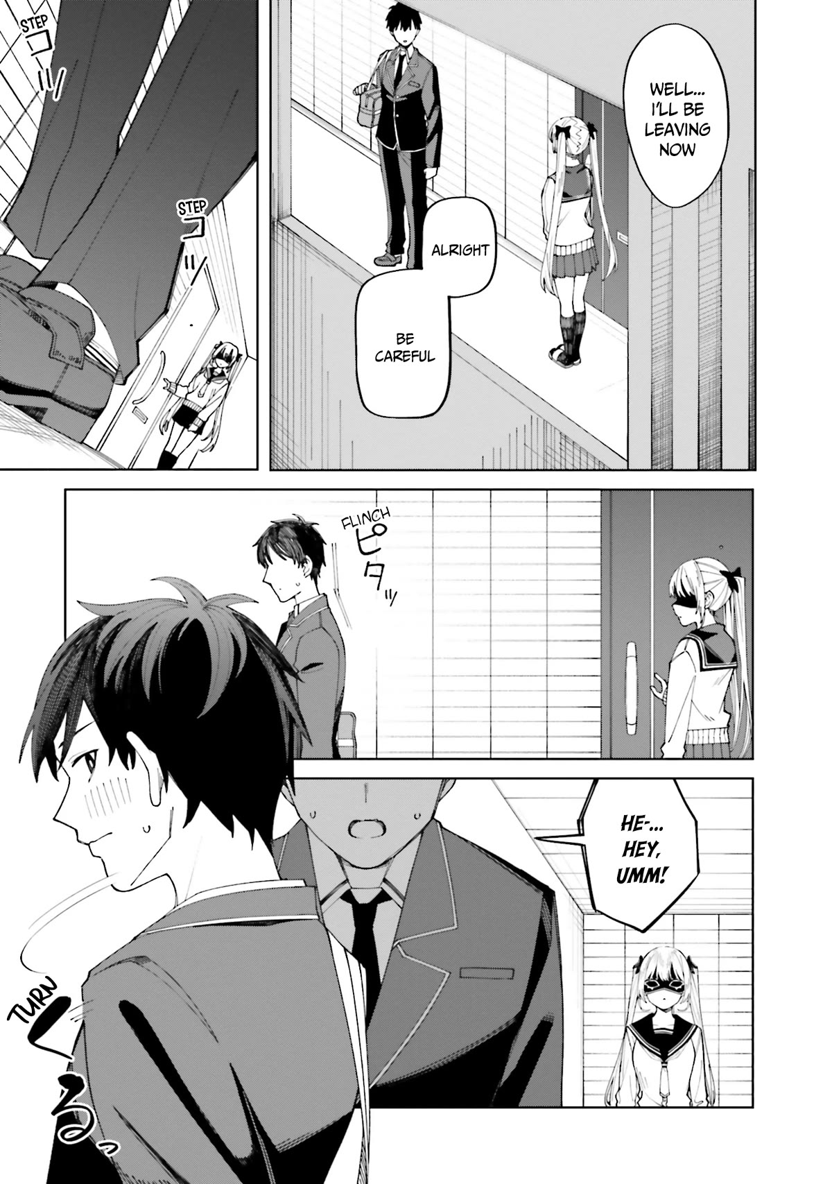 I Don't Understand Shirogane-san's Facial Expression at All Chapter 21 page 20 - Chapter 21