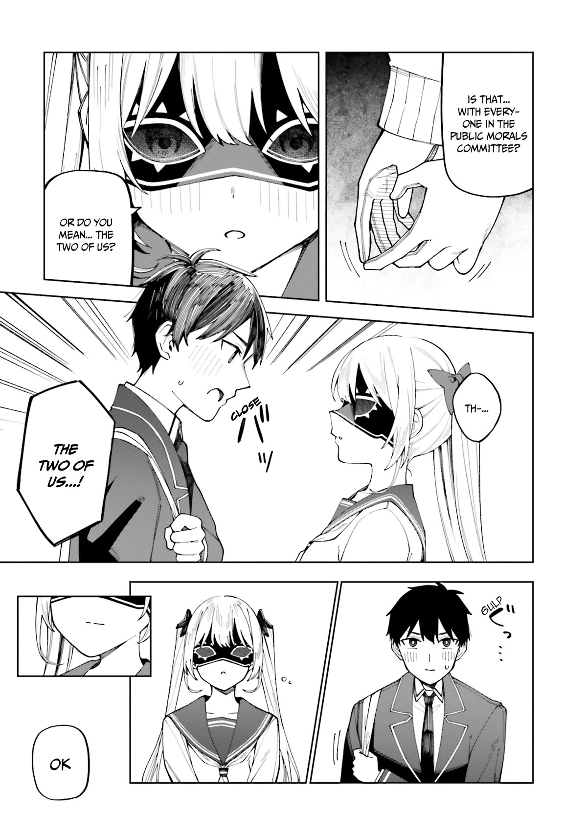I Don't Understand Shirogane-san's Facial Expression at All Chapter 21 page 22 - Chapter 21