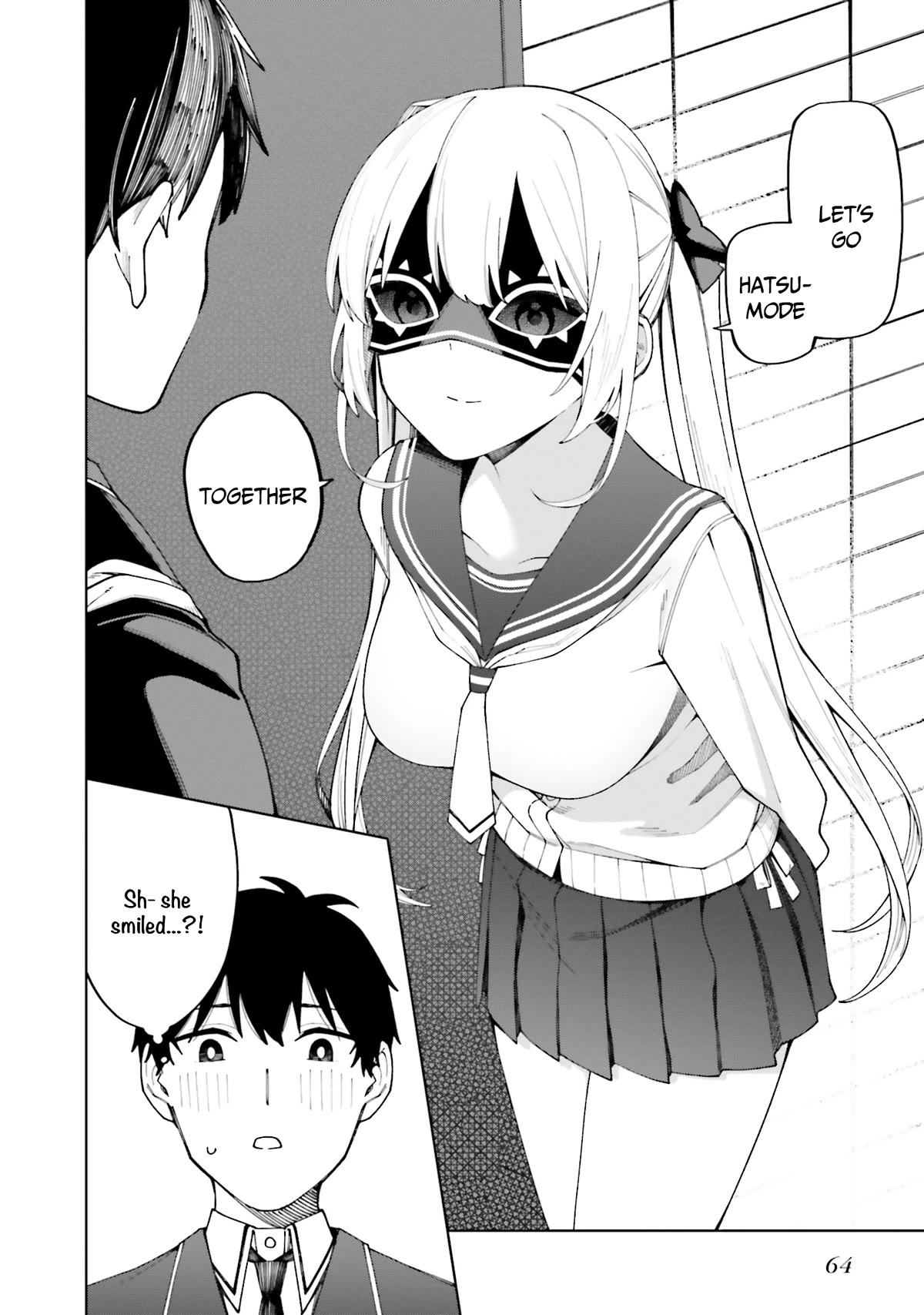 I Don't Understand Shirogane-san's Facial Expression at All Chapter 21 page 23 - Chapter 21