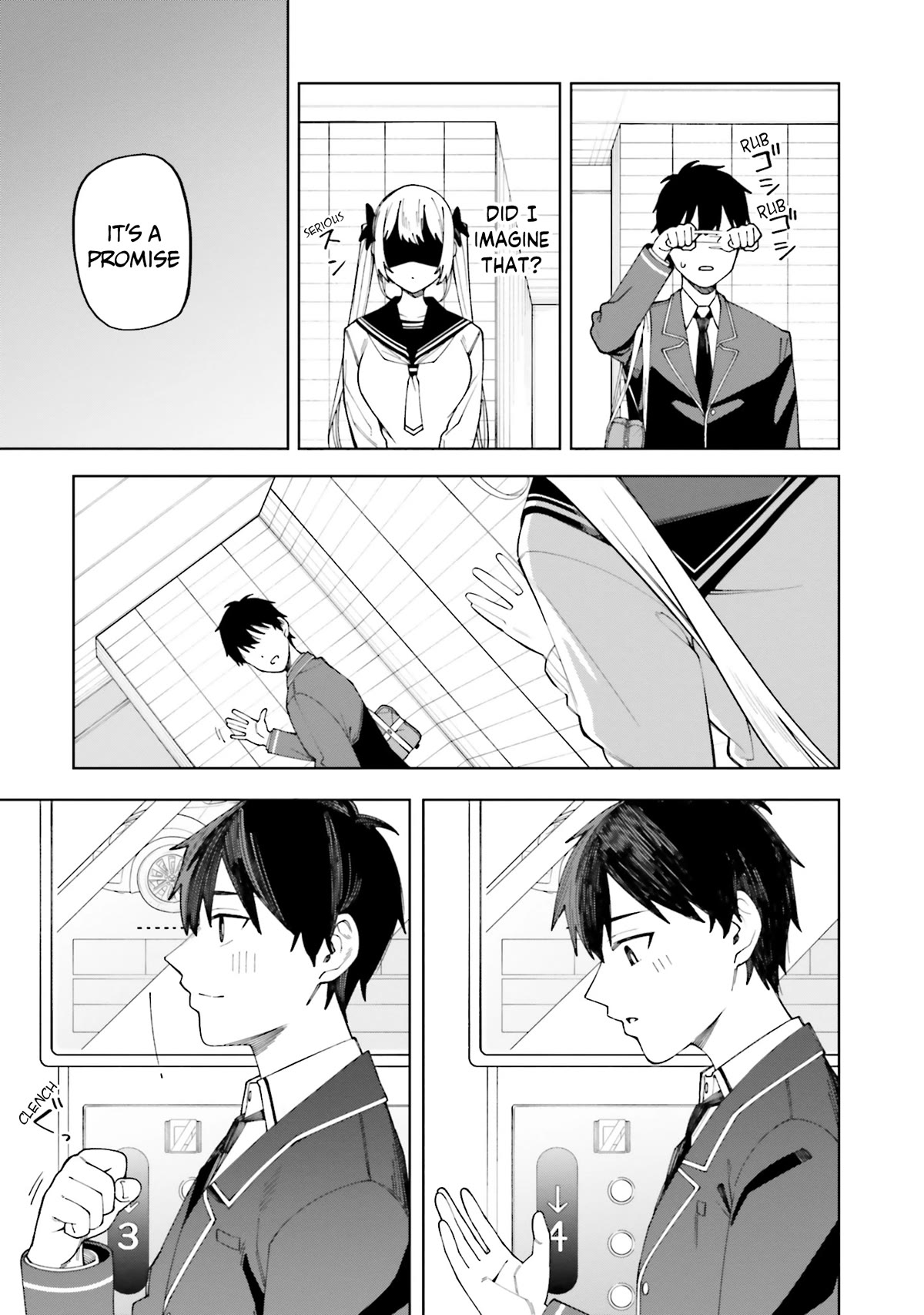 I Don't Understand Shirogane-san's Facial Expression at All Chapter 21 page 24 - Chapter 21