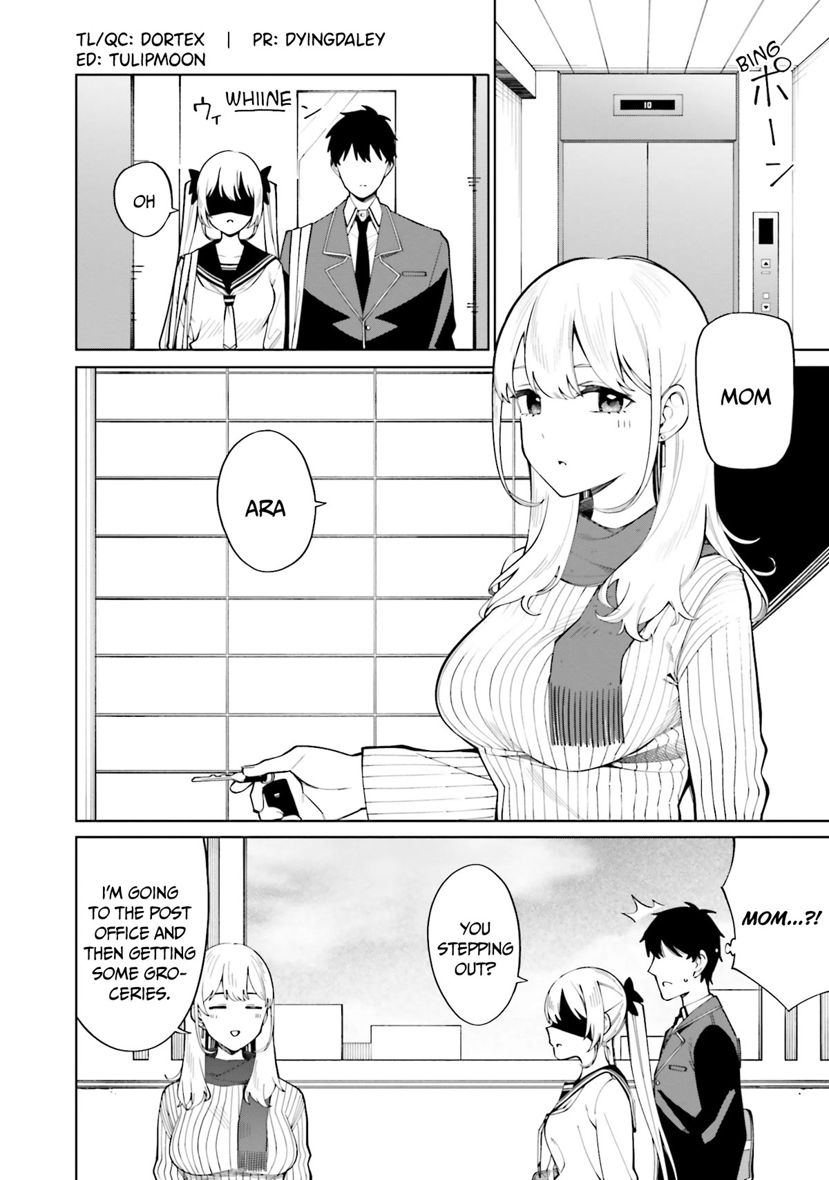 I Don't Understand Shirogane-san's Facial Expression at All Chapter 21 page 3 - Chapter 21