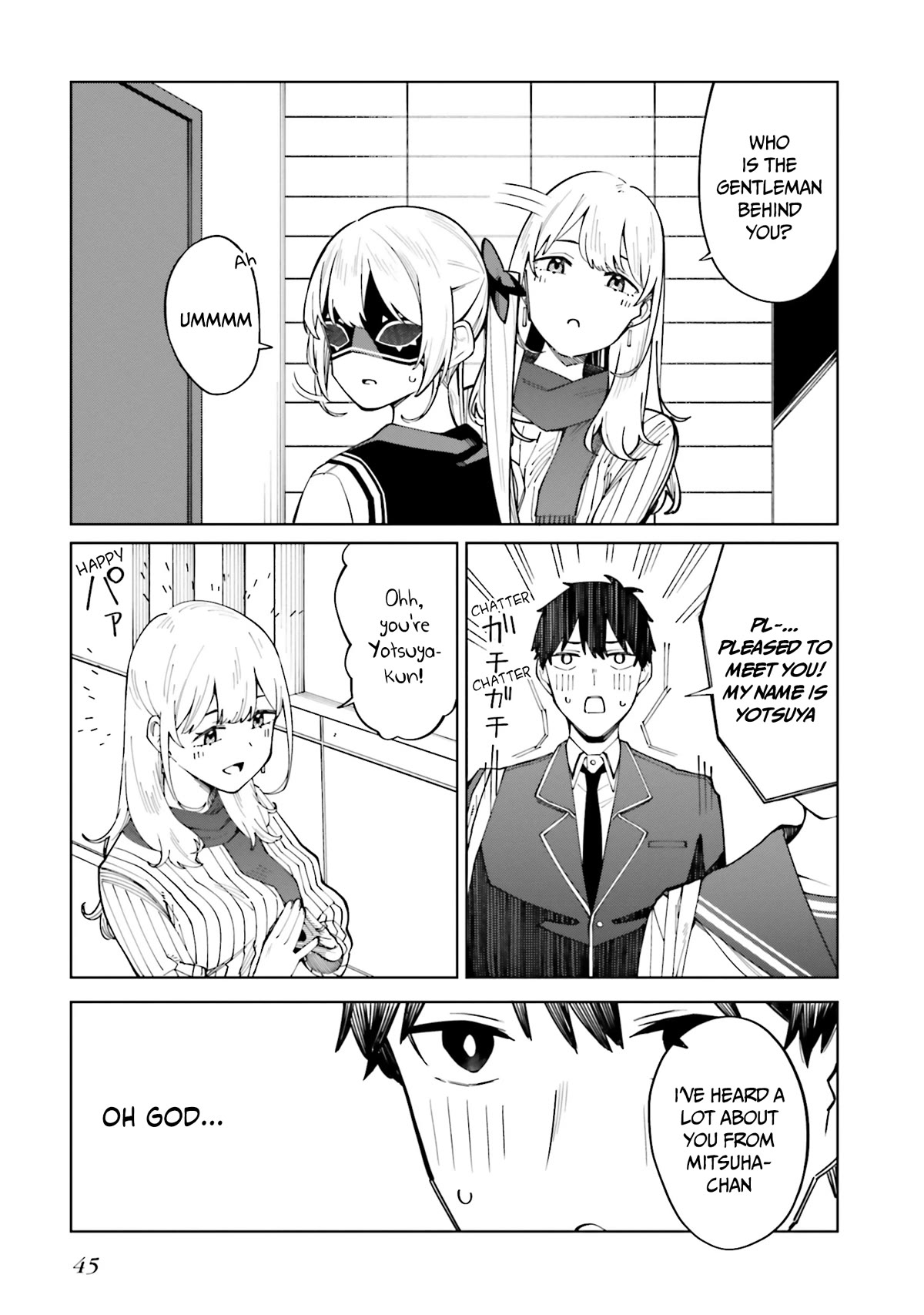 I Don't Understand Shirogane-san's Facial Expression at All Chapter 21 page 4 - Chapter 21
