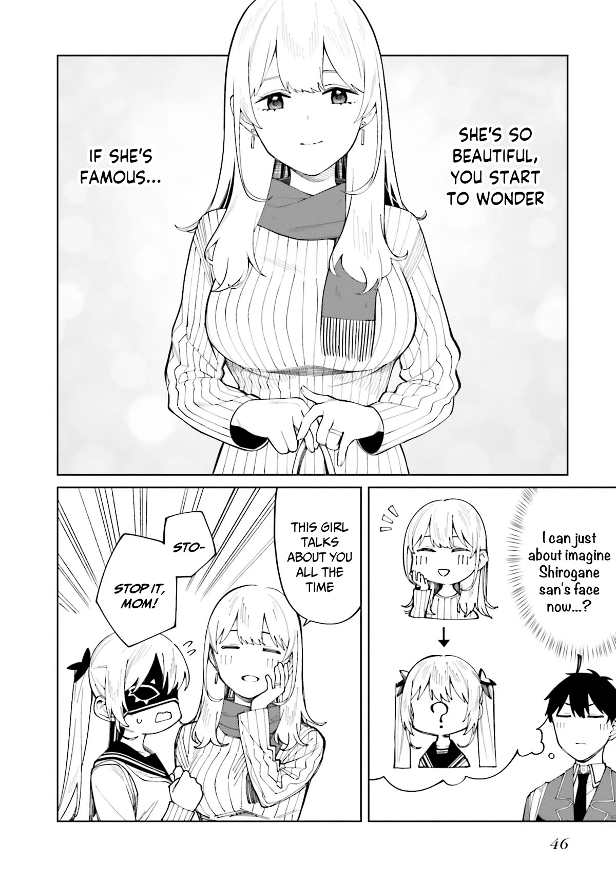 I Don't Understand Shirogane-san's Facial Expression at All Chapter 21 page 5 - Chapter 21