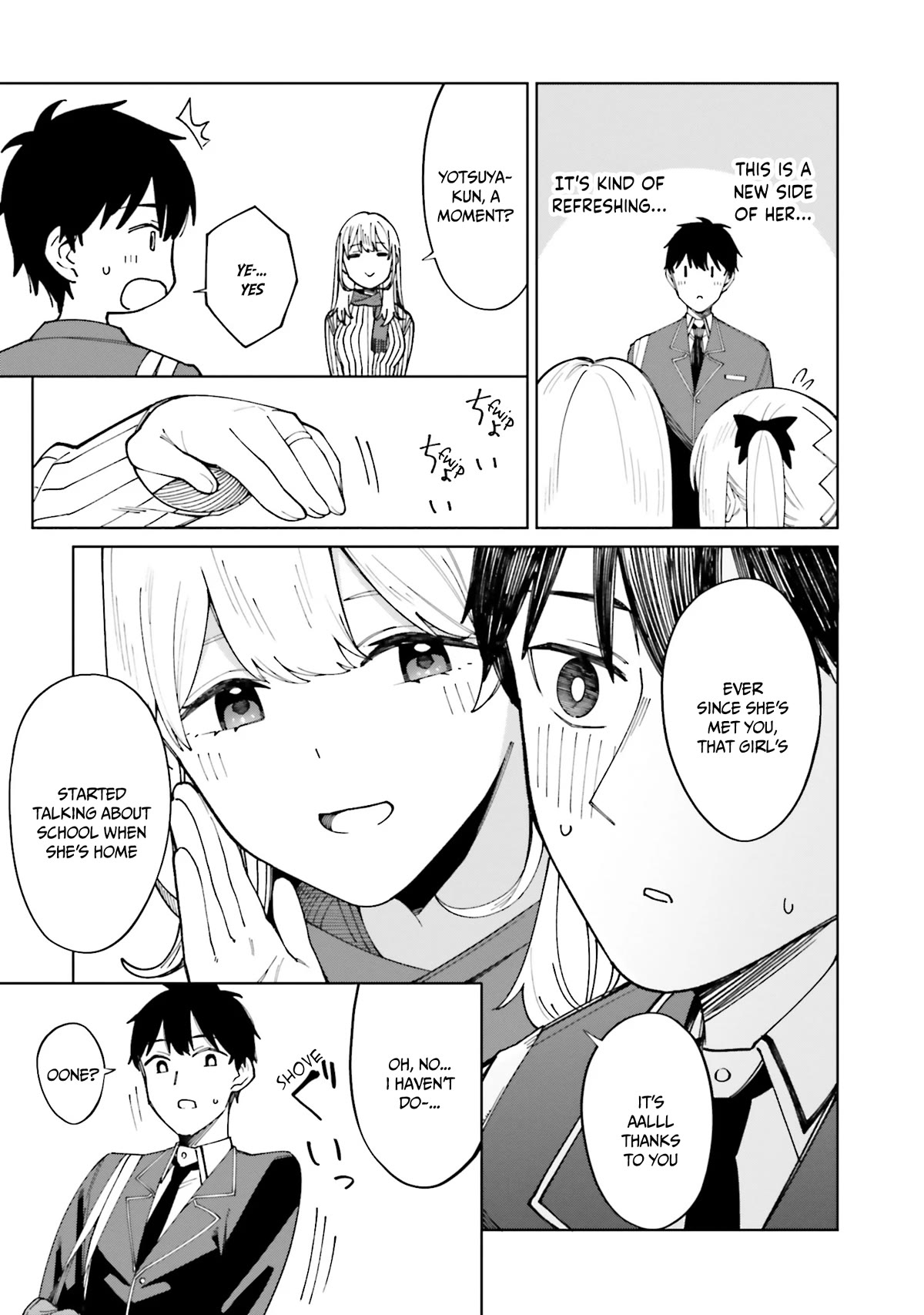 I Don't Understand Shirogane-san's Facial Expression at All Chapter 21 page 6 - Chapter 21