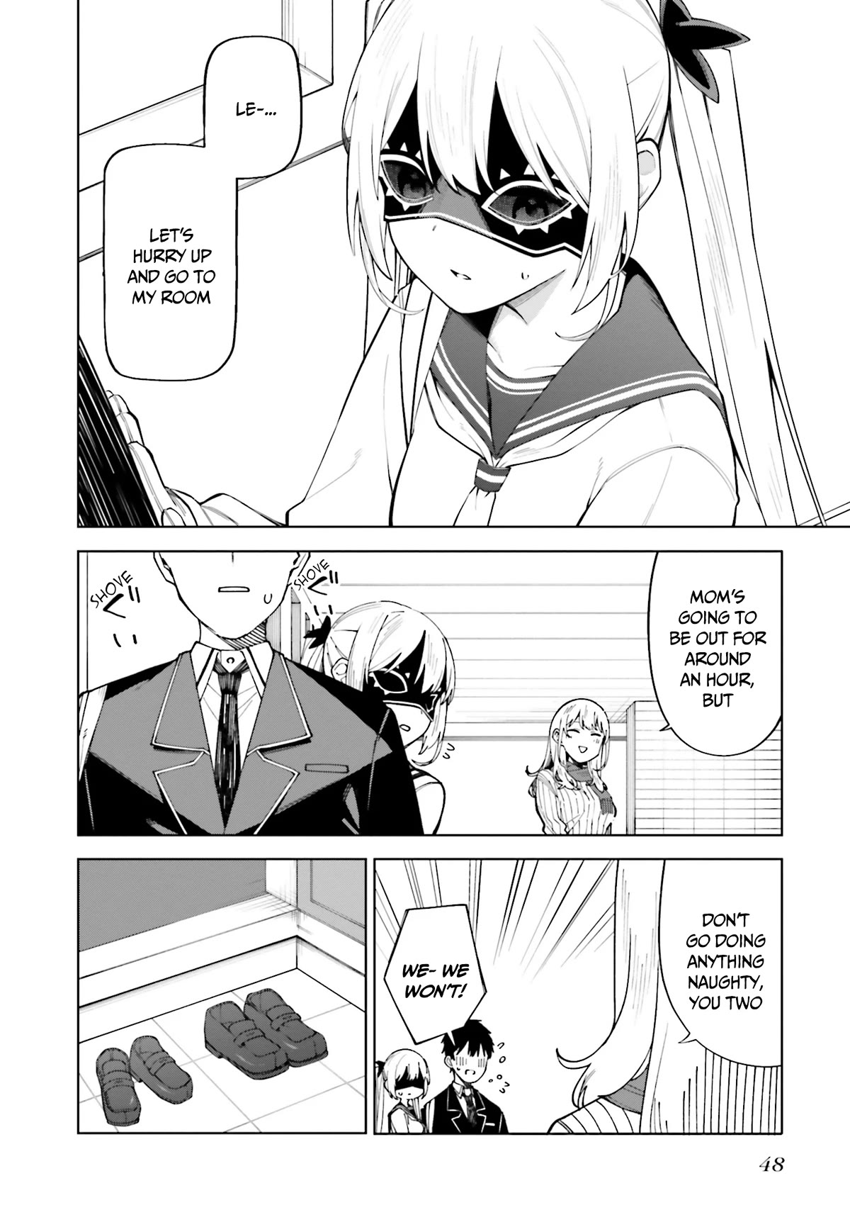 I Don't Understand Shirogane-san's Facial Expression at All Chapter 21 page 7 - Chapter 21