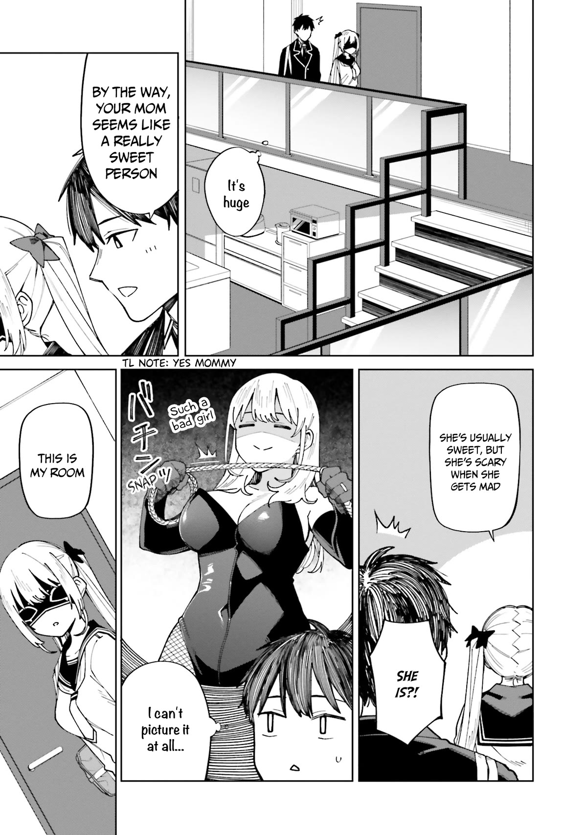 I Don't Understand Shirogane-san's Facial Expression at All Chapter 21 page 8 - Chapter 21