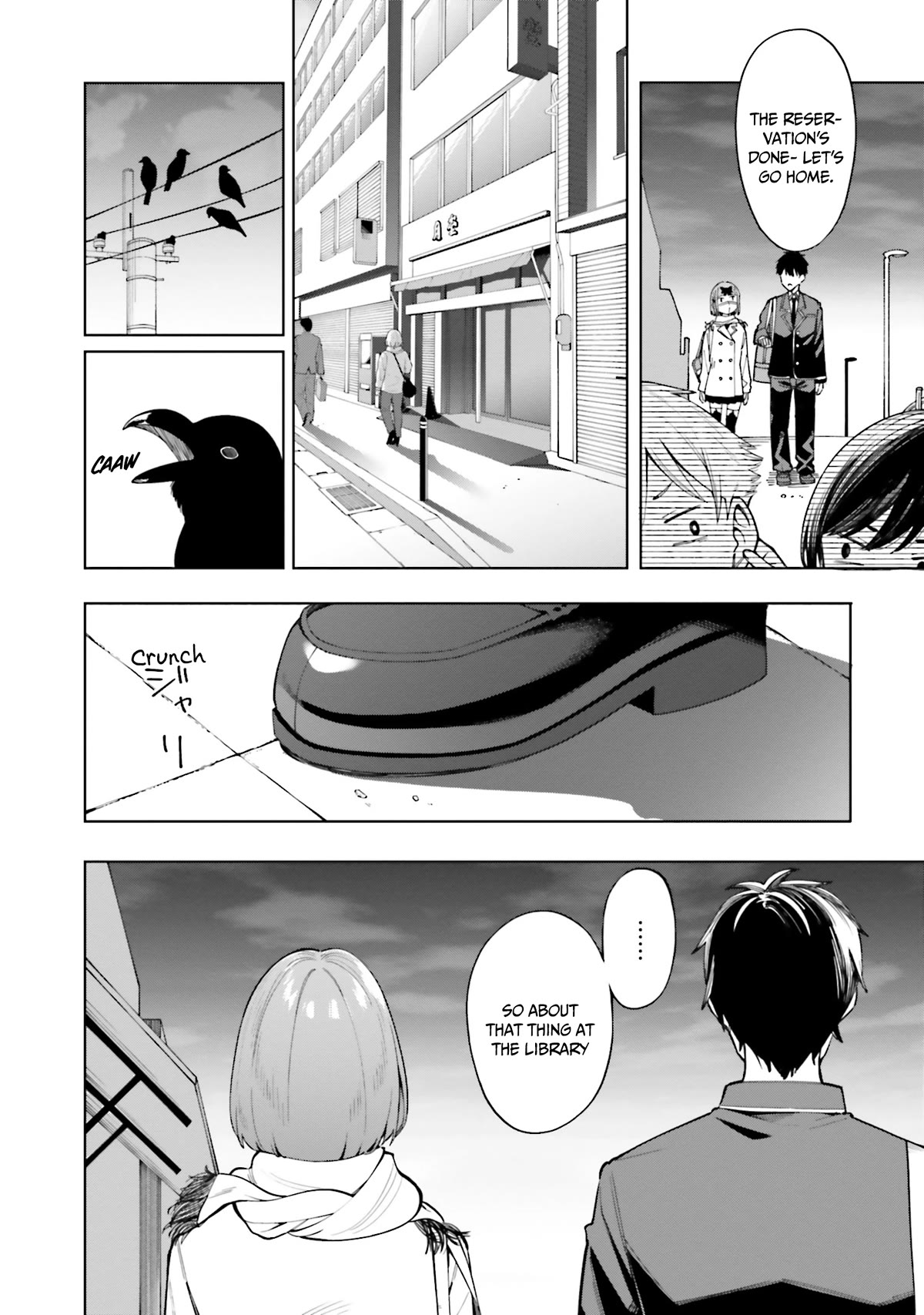 I Don't Understand Shirogane-san's Facial Expression at All Chapter 22 page 11 - Chapter 22