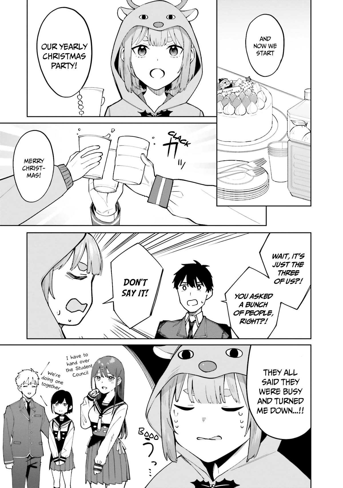 I Don't Understand Shirogane-san's Facial Expression at All Chapter 22 page 18 - Chapter 22
