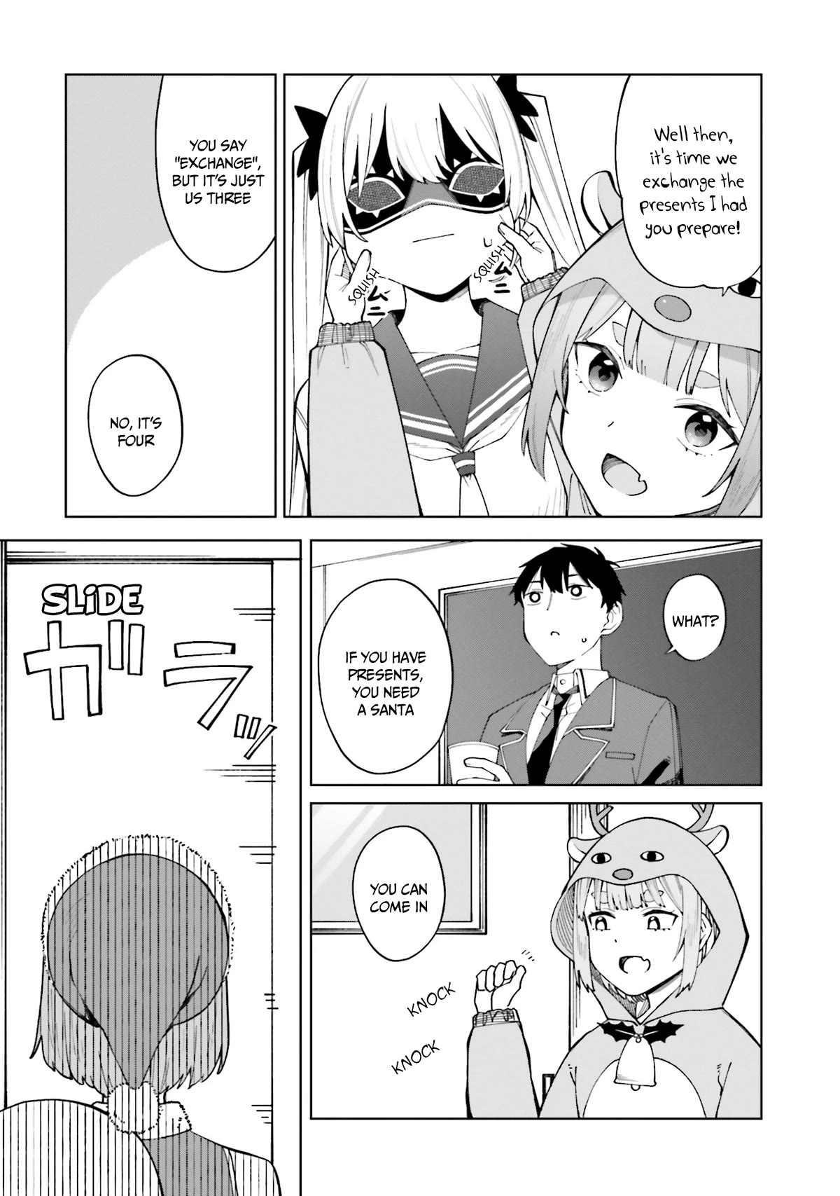 I Don't Understand Shirogane-san's Facial Expression at All Chapter 22 page 20 - Chapter 22