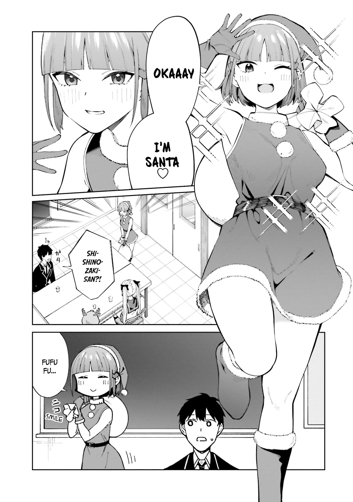 I Don't Understand Shirogane-san's Facial Expression at All Chapter 22 page 21 - Chapter 22