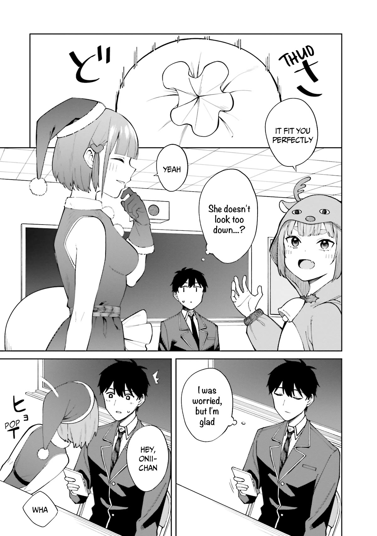I Don't Understand Shirogane-san's Facial Expression at All Chapter 22 page 22 - Chapter 22