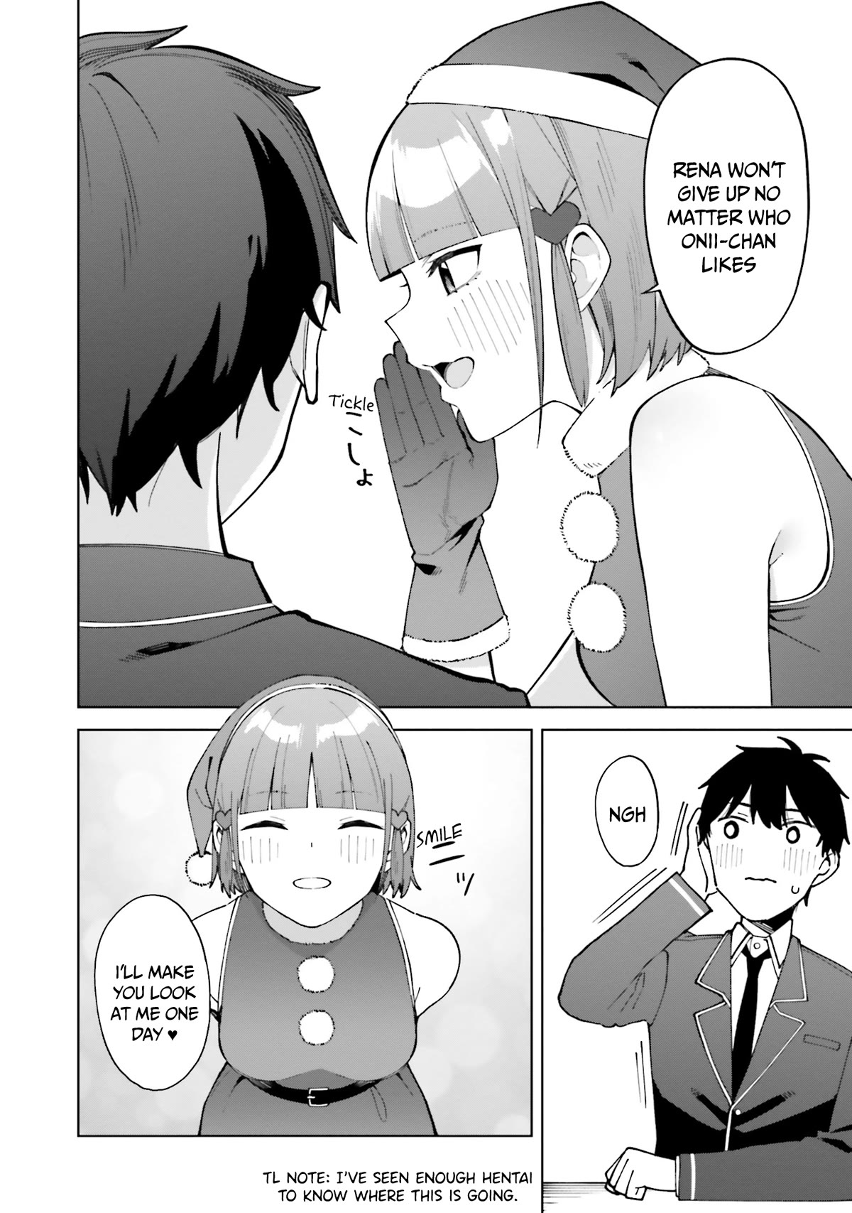 I Don't Understand Shirogane-san's Facial Expression at All Chapter 22 page 25 - Chapter 22