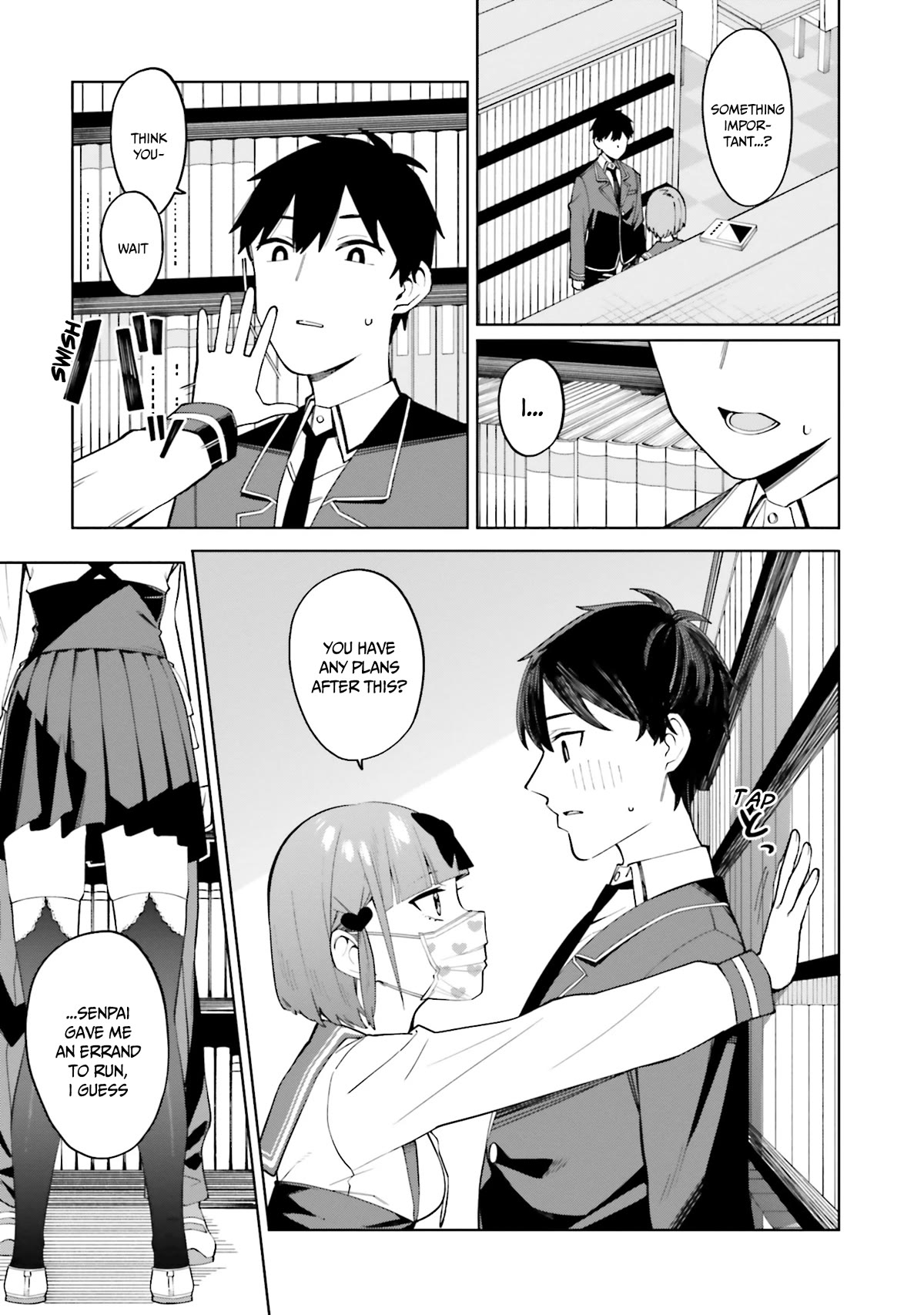 I Don't Understand Shirogane-san's Facial Expression at All Chapter 22 page 4 - Chapter 22