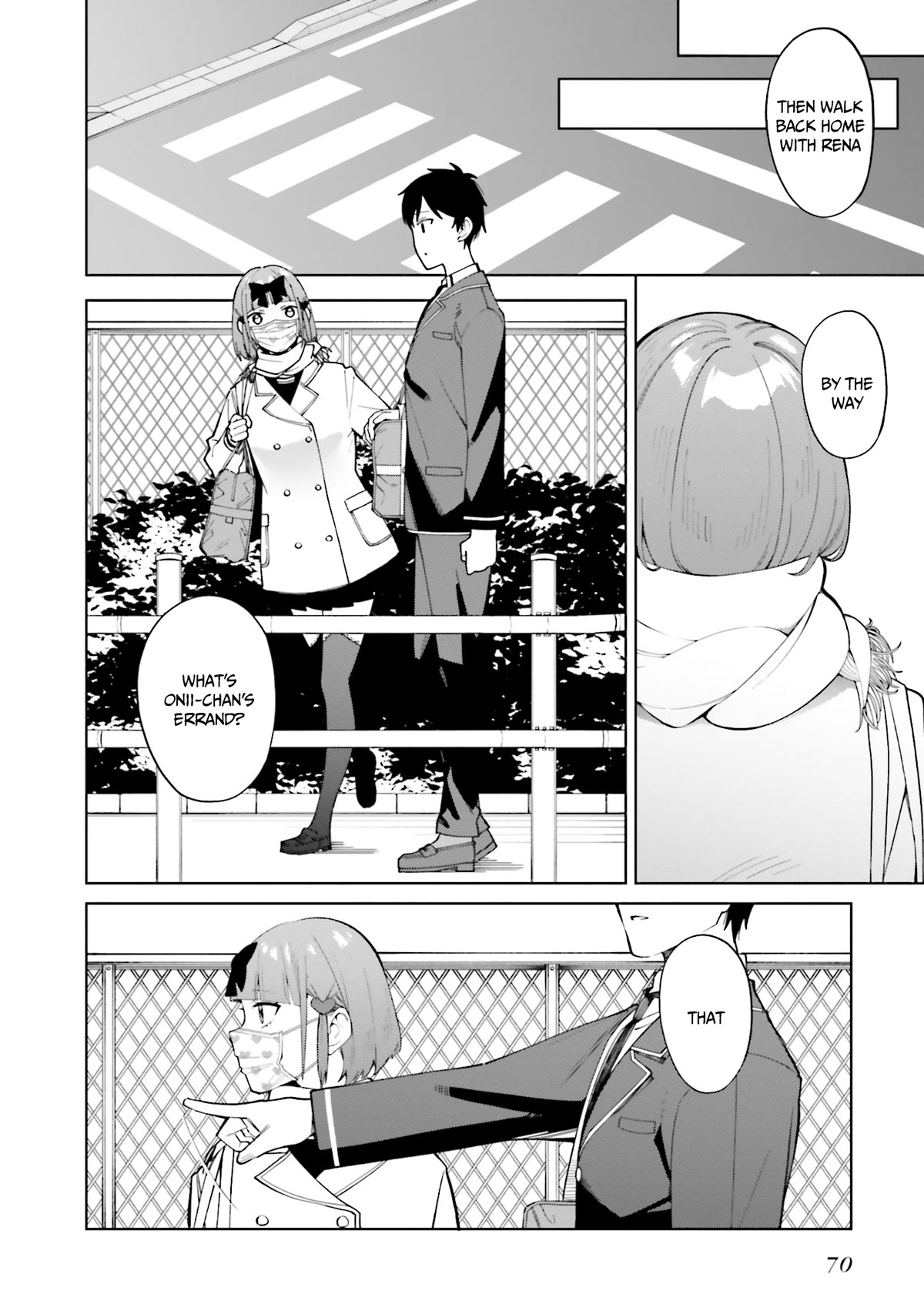 I Don't Understand Shirogane-san's Facial Expression at All Chapter 22 page 5 - Chapter 22