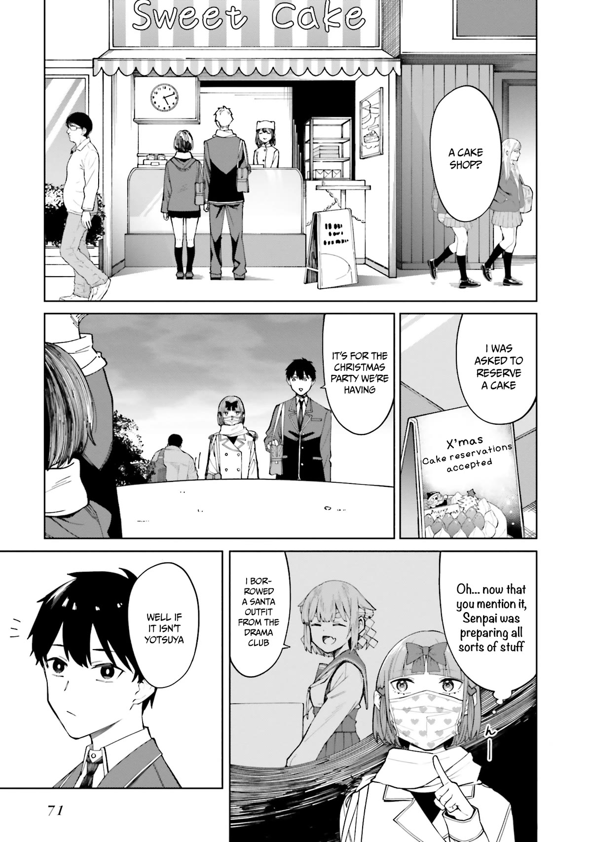 I Don't Understand Shirogane-san's Facial Expression at All Chapter 22 page 6 - Chapter 22