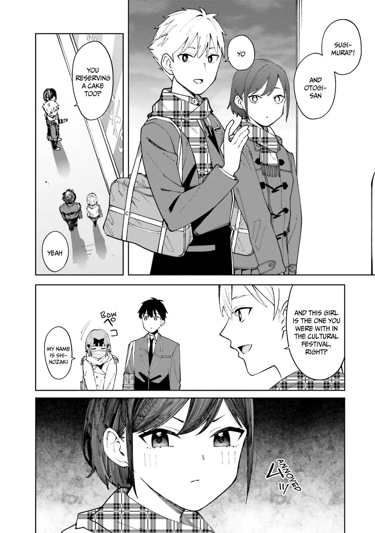 I Don't Understand Shirogane-san's Facial Expression at All Chapter 22 page 7 - Chapter 22
