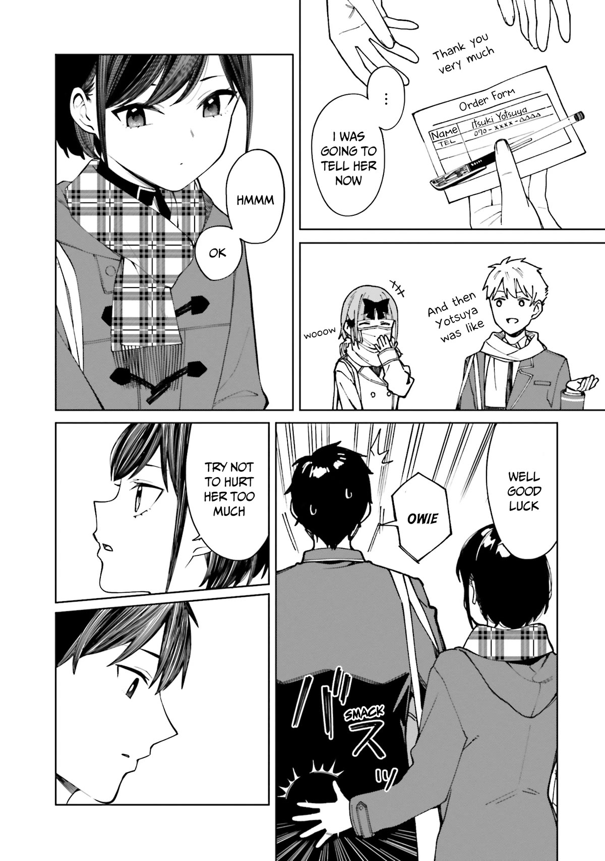 I Don't Understand Shirogane-san's Facial Expression at All Chapter 22 page 9 - Chapter 22