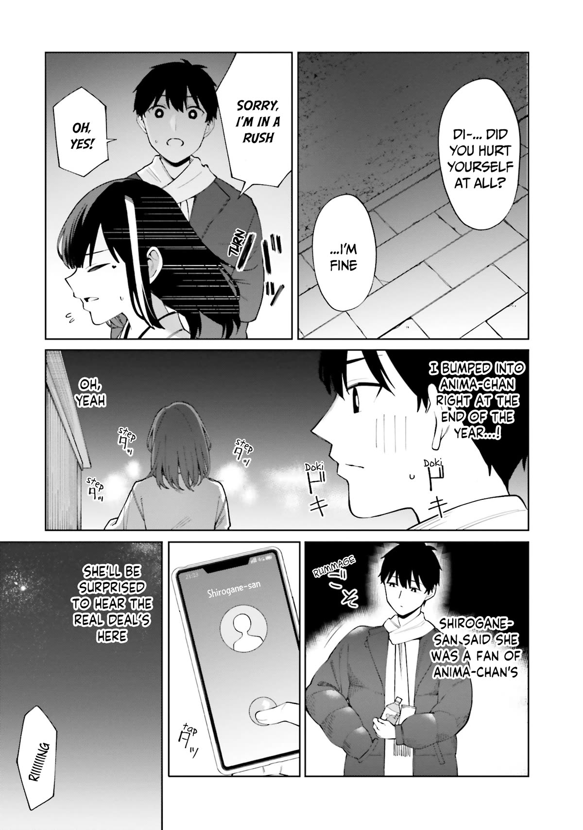 I Don't Understand Shirogane-san's Facial Expression at All Chapter 23 page 18 - Chapter 23