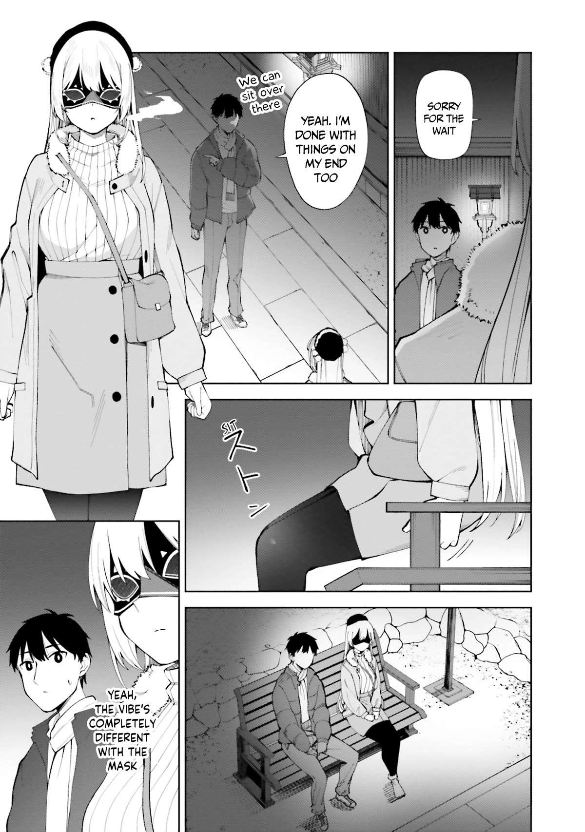 I Don't Understand Shirogane-san's Facial Expression at All Chapter 24 page 10 - Chapter 24