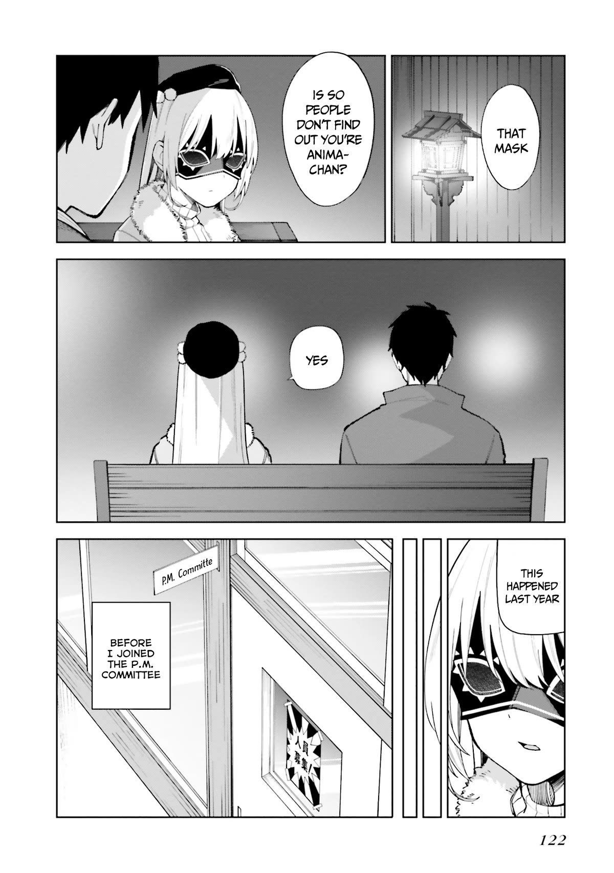 I Don't Understand Shirogane-san's Facial Expression at All Chapter 24 page 11 - Chapter 24