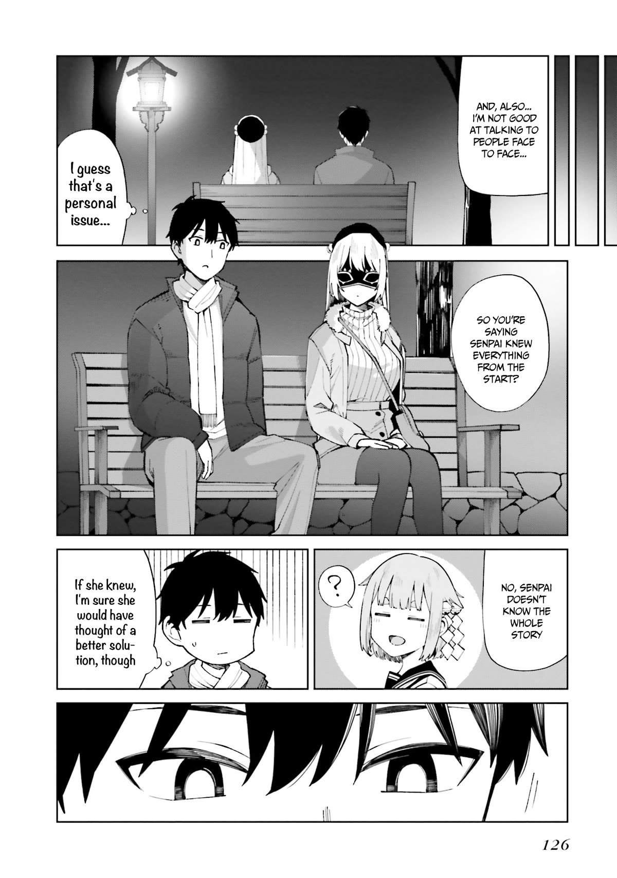 I Don't Understand Shirogane-san's Facial Expression at All Chapter 24 page 15 - Chapter 24