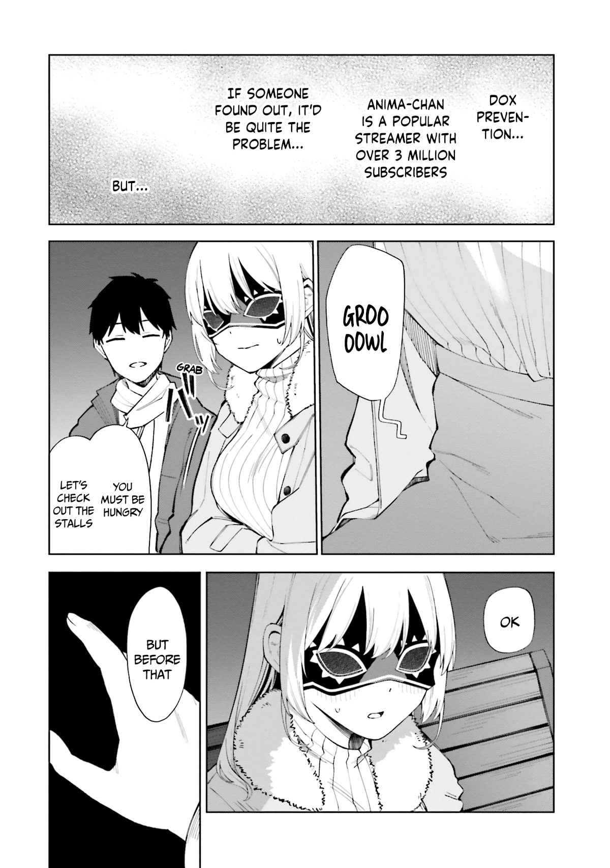 I Don't Understand Shirogane-san's Facial Expression at All Chapter 24 page 16 - Chapter 24