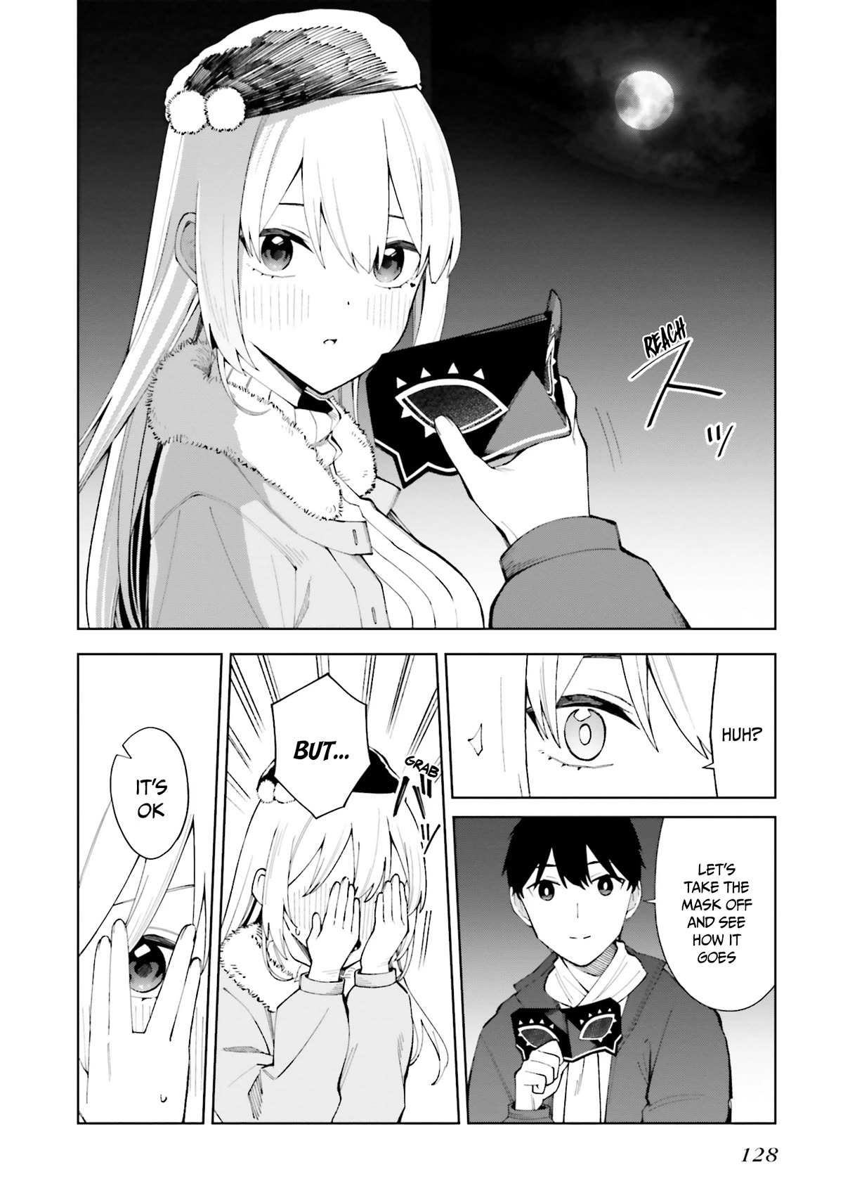 I Don't Understand Shirogane-san's Facial Expression at All Chapter 24 page 17 - Chapter 24