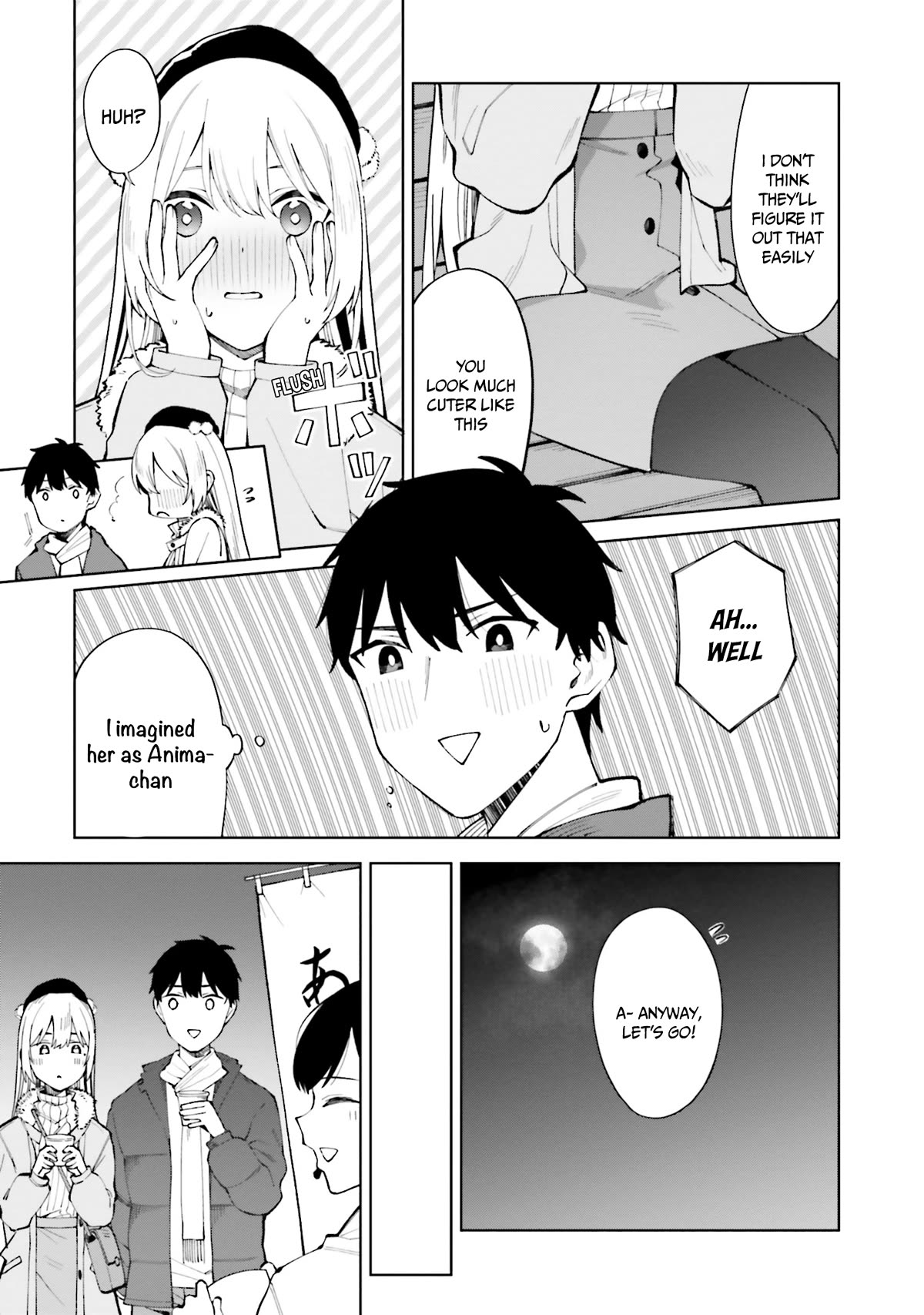 I Don't Understand Shirogane-san's Facial Expression at All Chapter 24 page 18 - Chapter 24