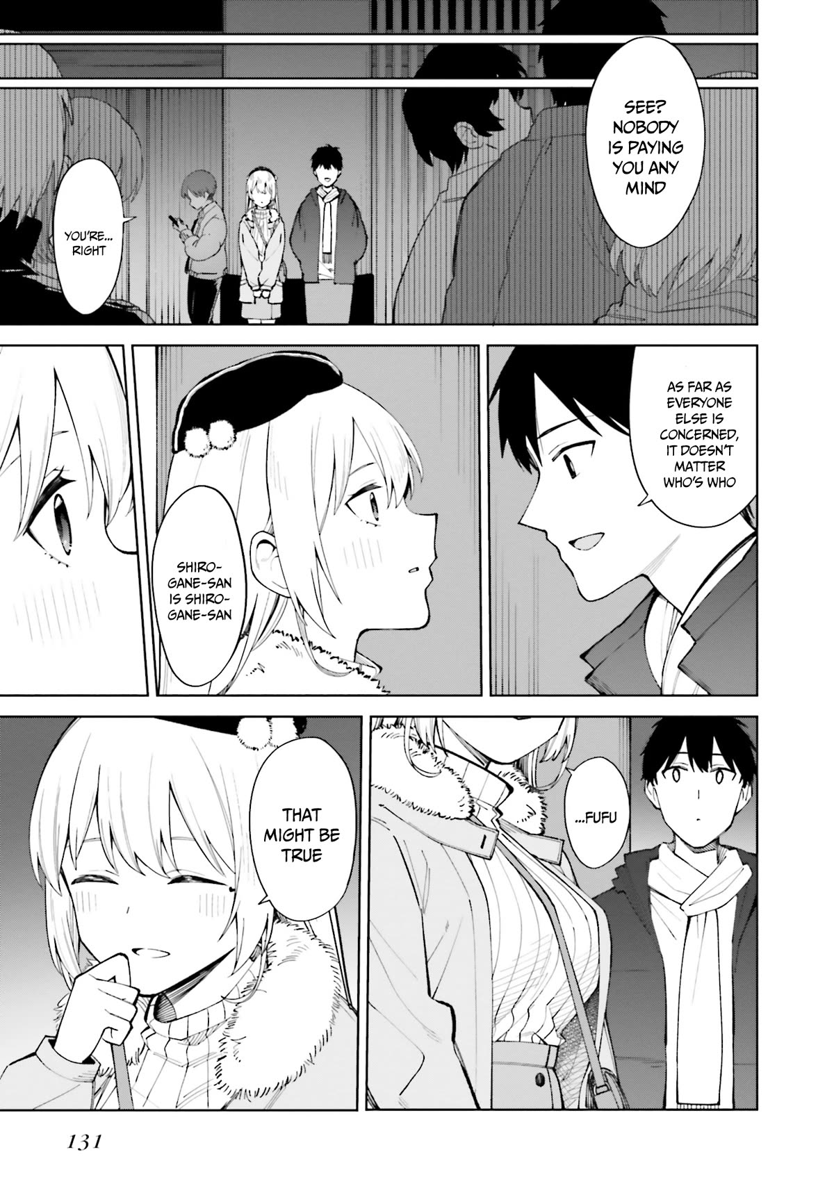 I Don't Understand Shirogane-san's Facial Expression at All Chapter 24 page 20 - Chapter 24