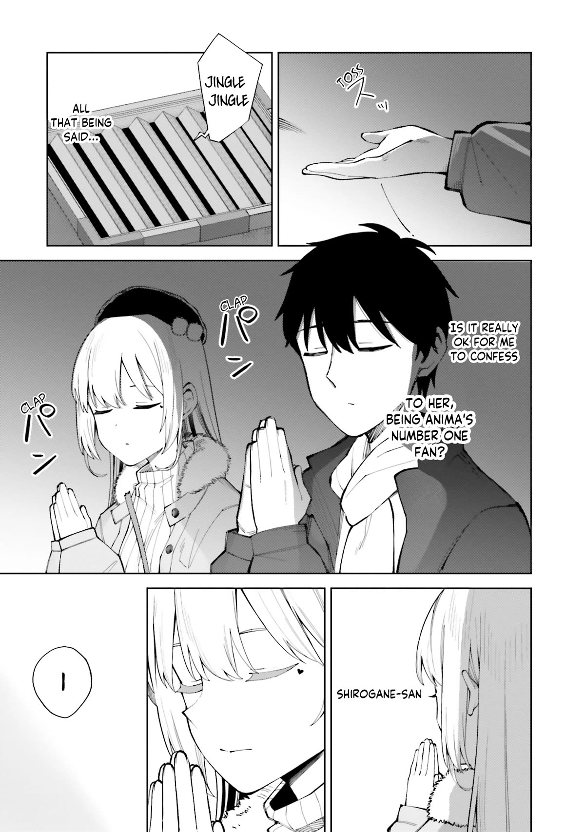 I Don't Understand Shirogane-san's Facial Expression at All Chapter 24 page 22 - Chapter 24