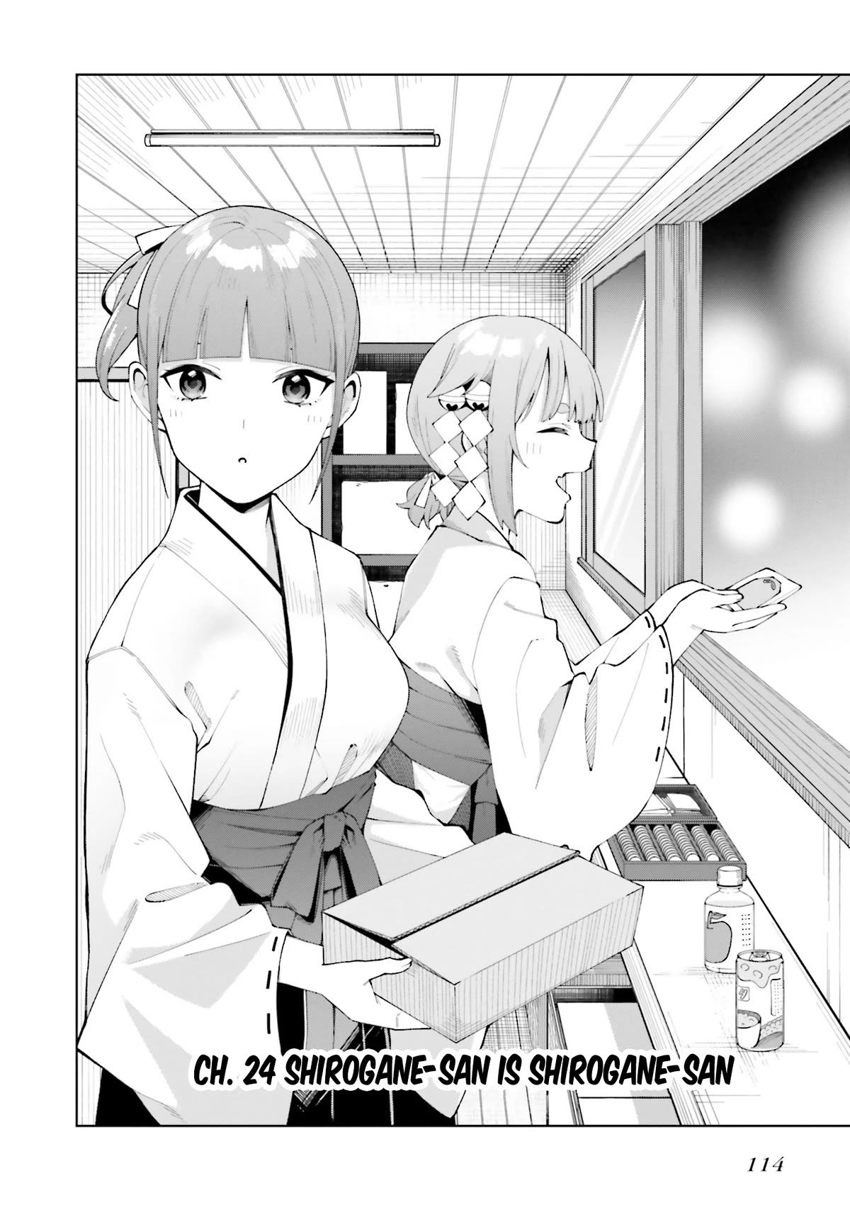 I Don't Understand Shirogane-san's Facial Expression at All Chapter 24 page 3 - Chapter 24