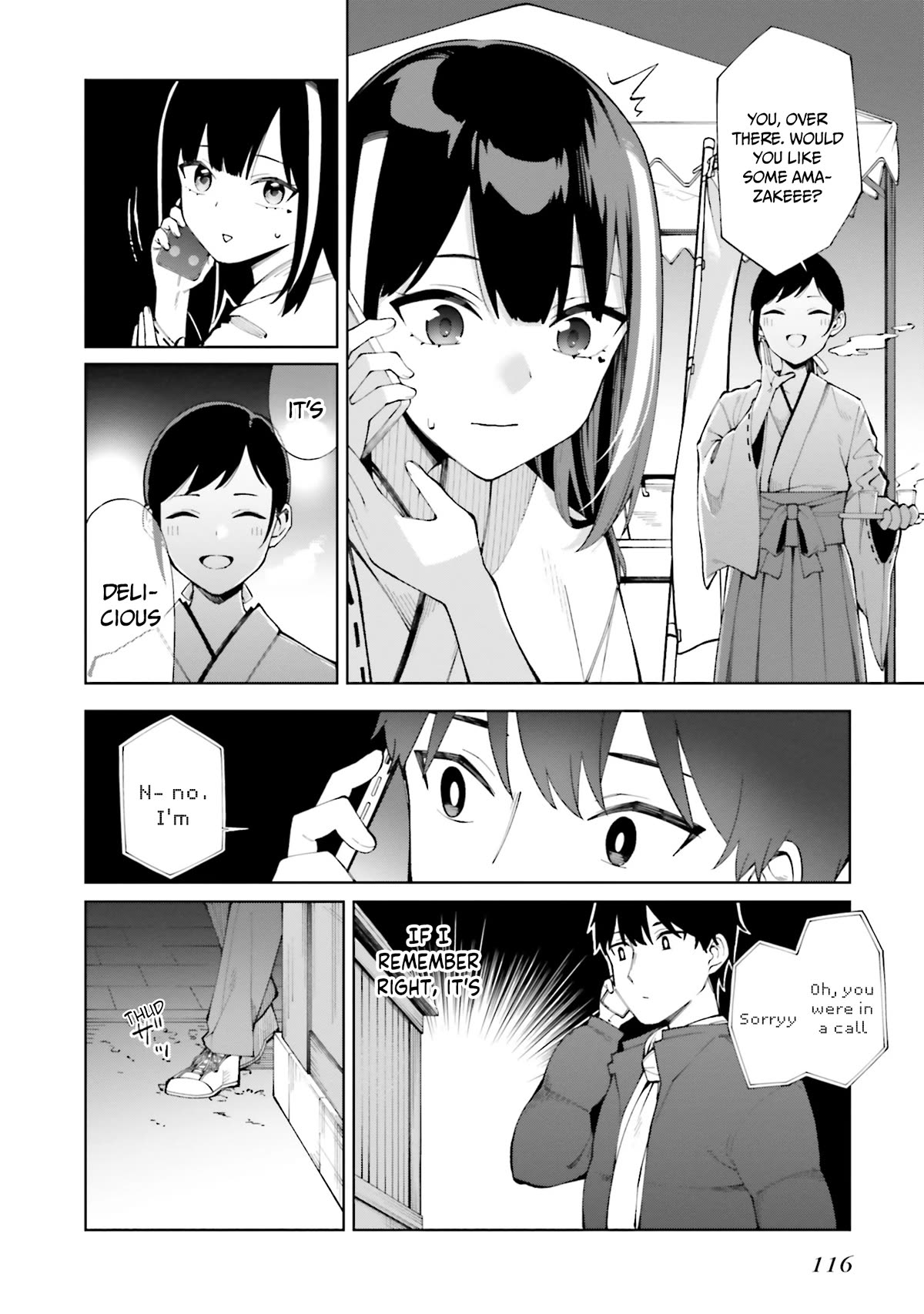 I Don't Understand Shirogane-san's Facial Expression at All Chapter 24 page 5 - Chapter 24