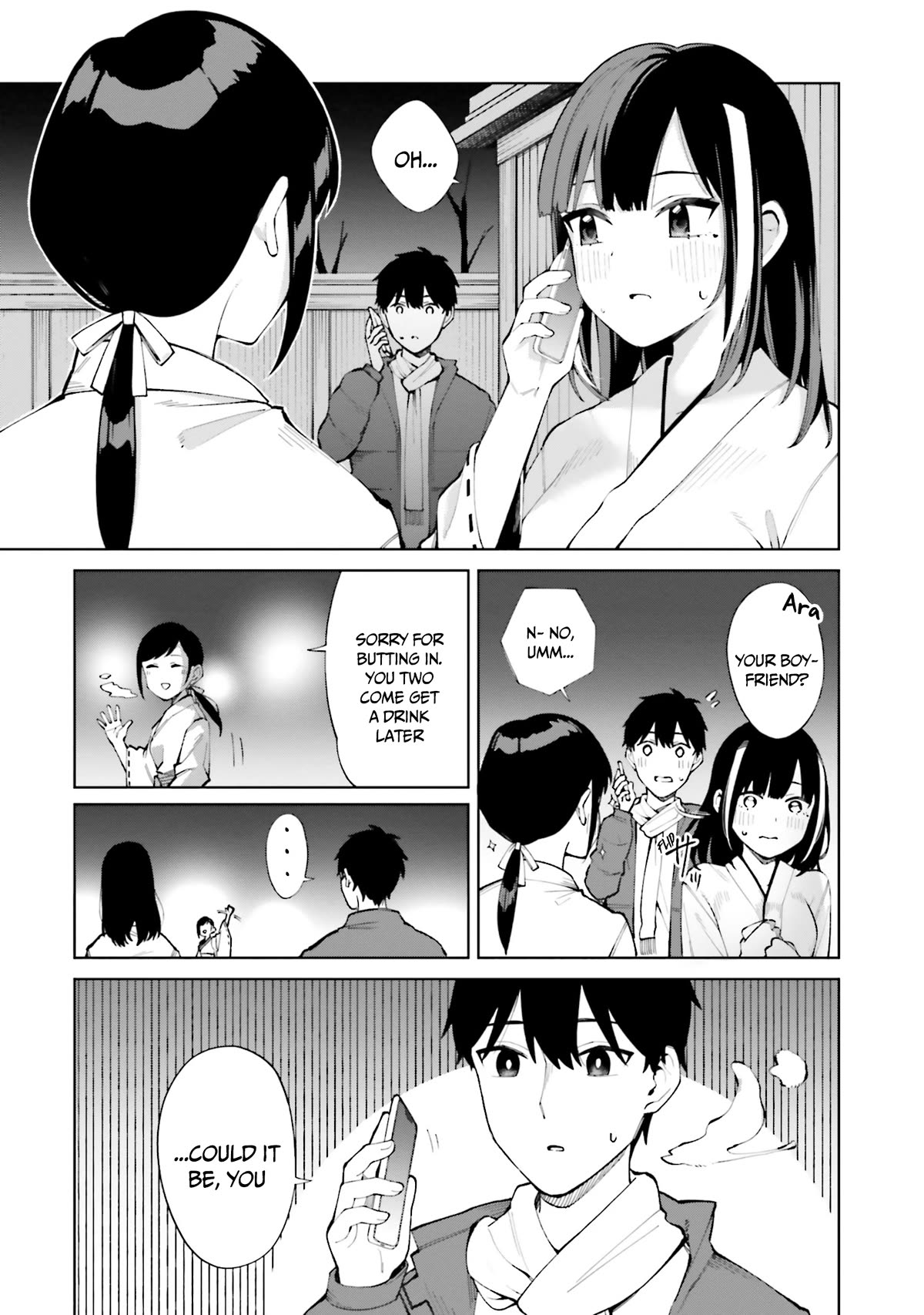 I Don't Understand Shirogane-san's Facial Expression at All Chapter 24 page 6 - Chapter 24
