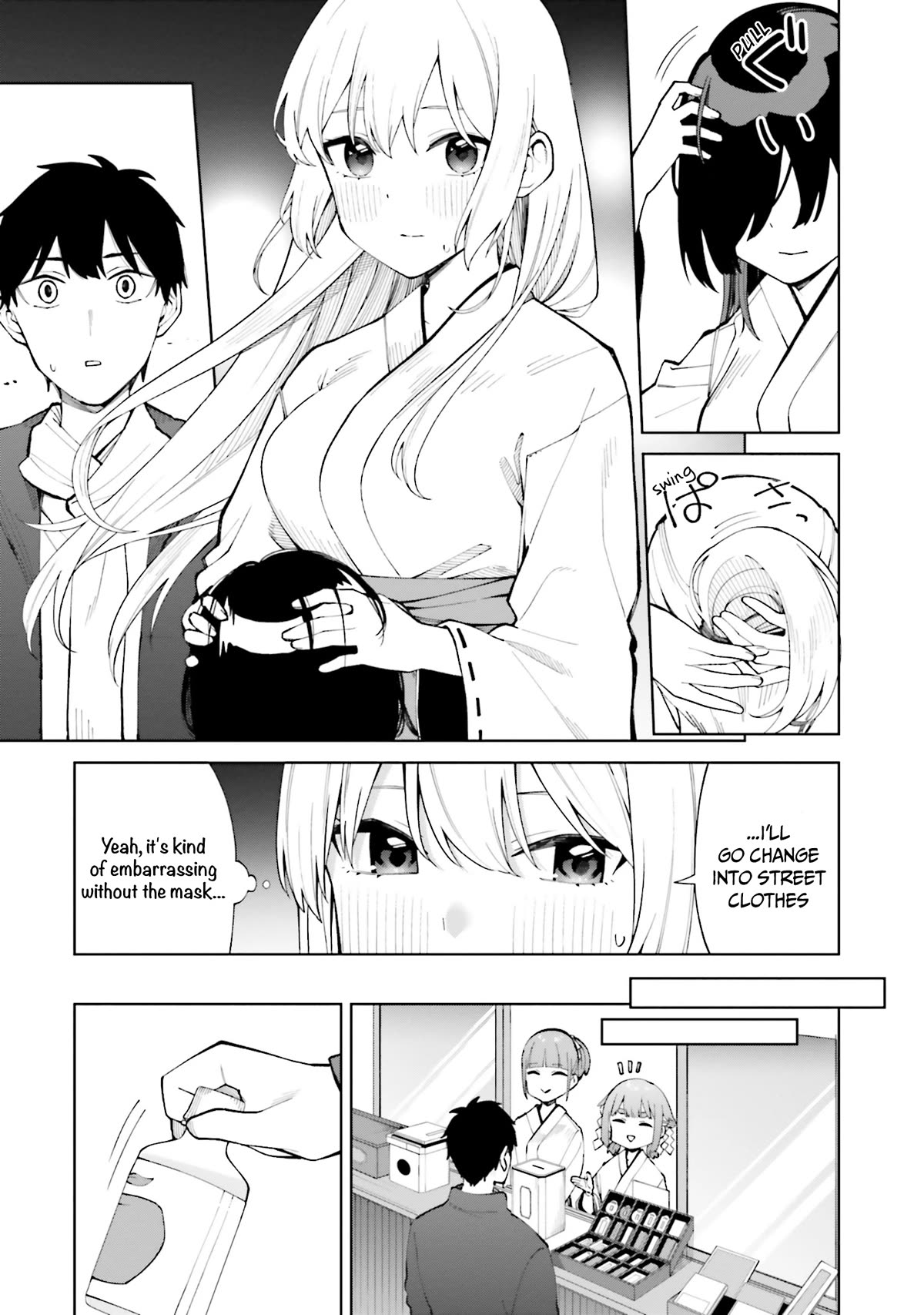 I Don't Understand Shirogane-san's Facial Expression at All Chapter 24 page 8 - Chapter 24