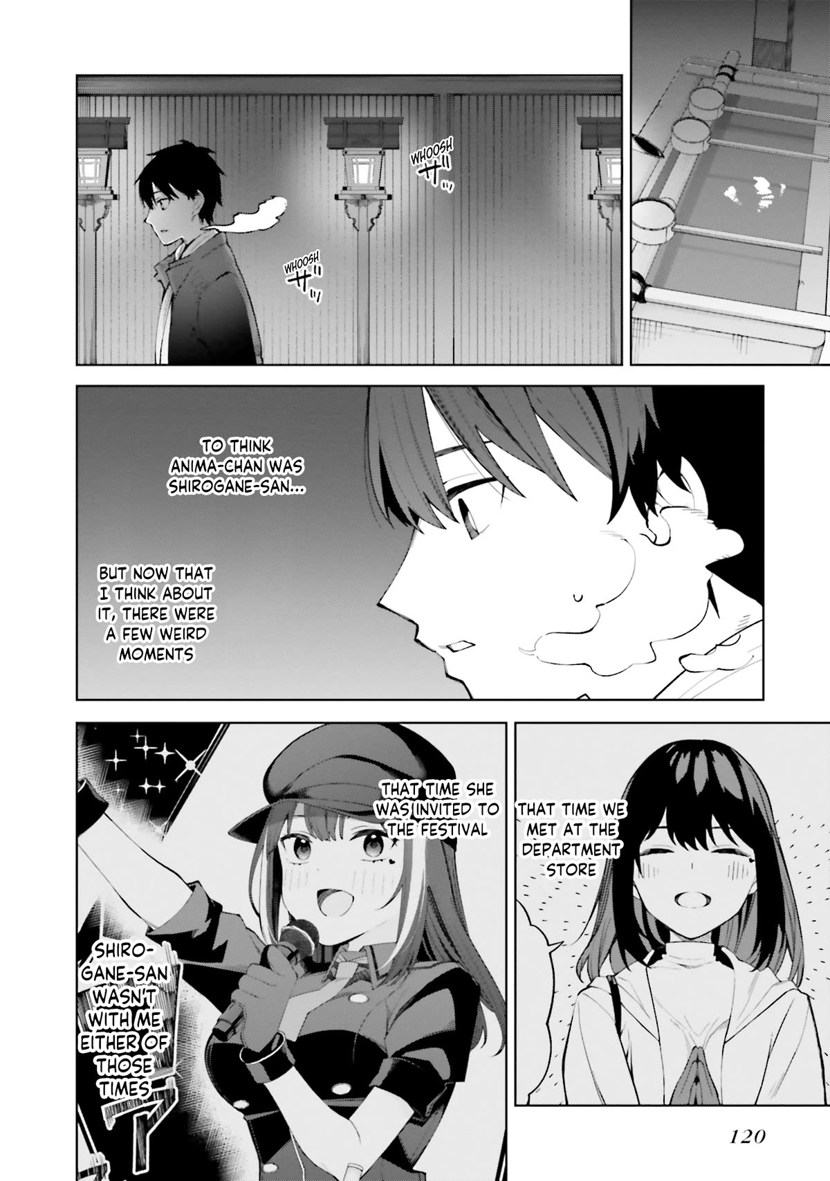 I Don't Understand Shirogane-san's Facial Expression at All Chapter 24 page 9 - Chapter 24