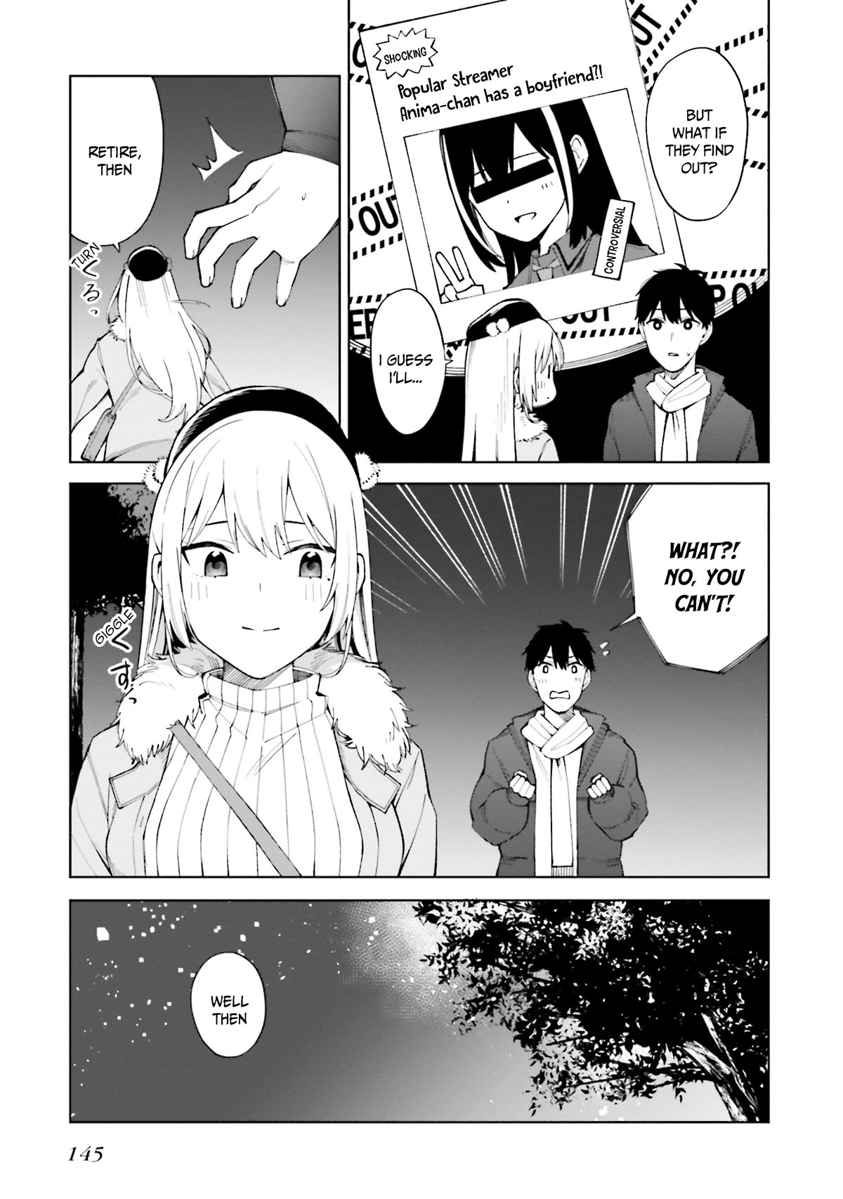 I Don't Understand Shirogane-san's Facial Expression at All Chapter 25 page 12 - Chapter 25 [END]