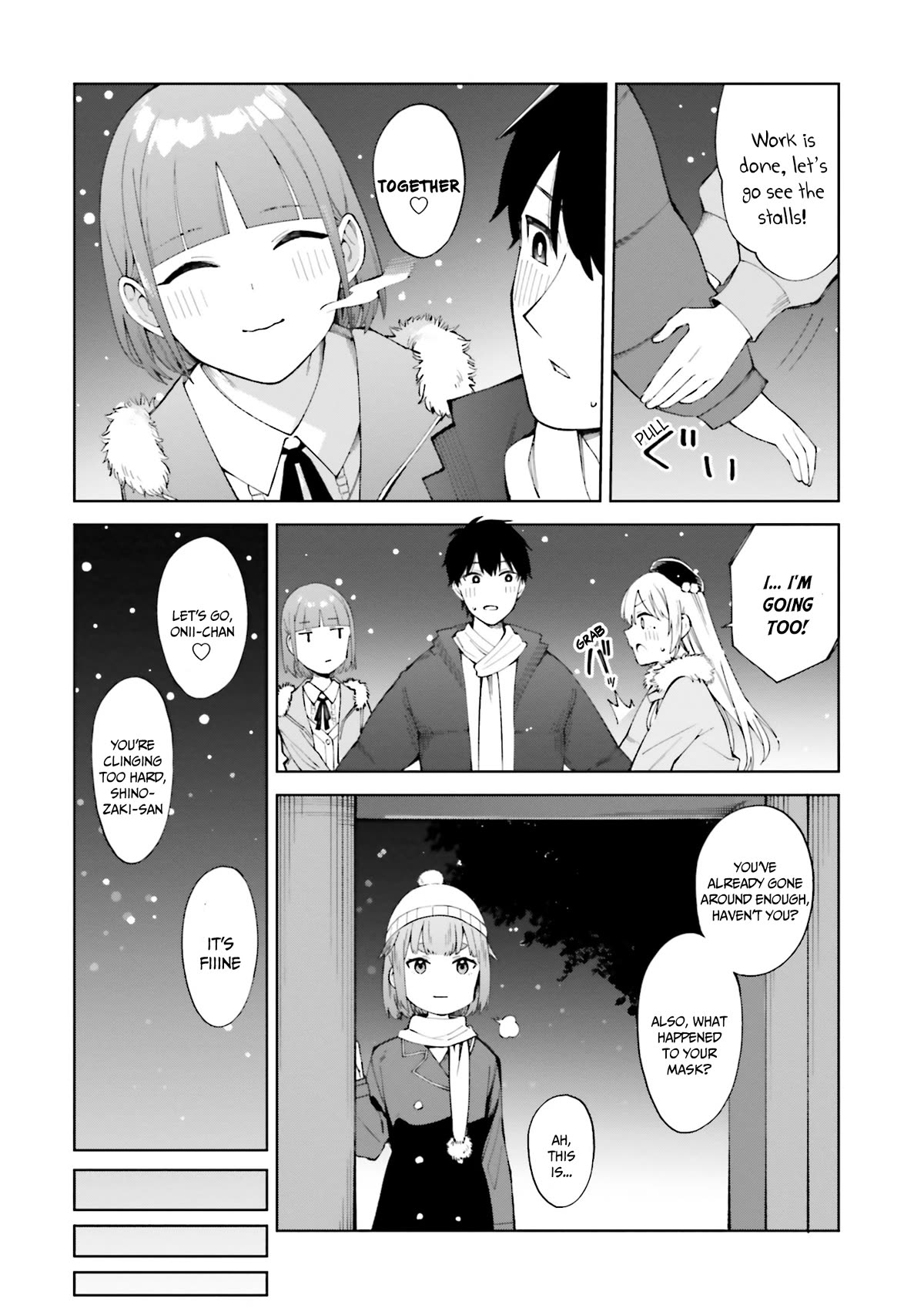 I Don't Understand Shirogane-san's Facial Expression at All Chapter 25 page 14 - Chapter 25 [END]