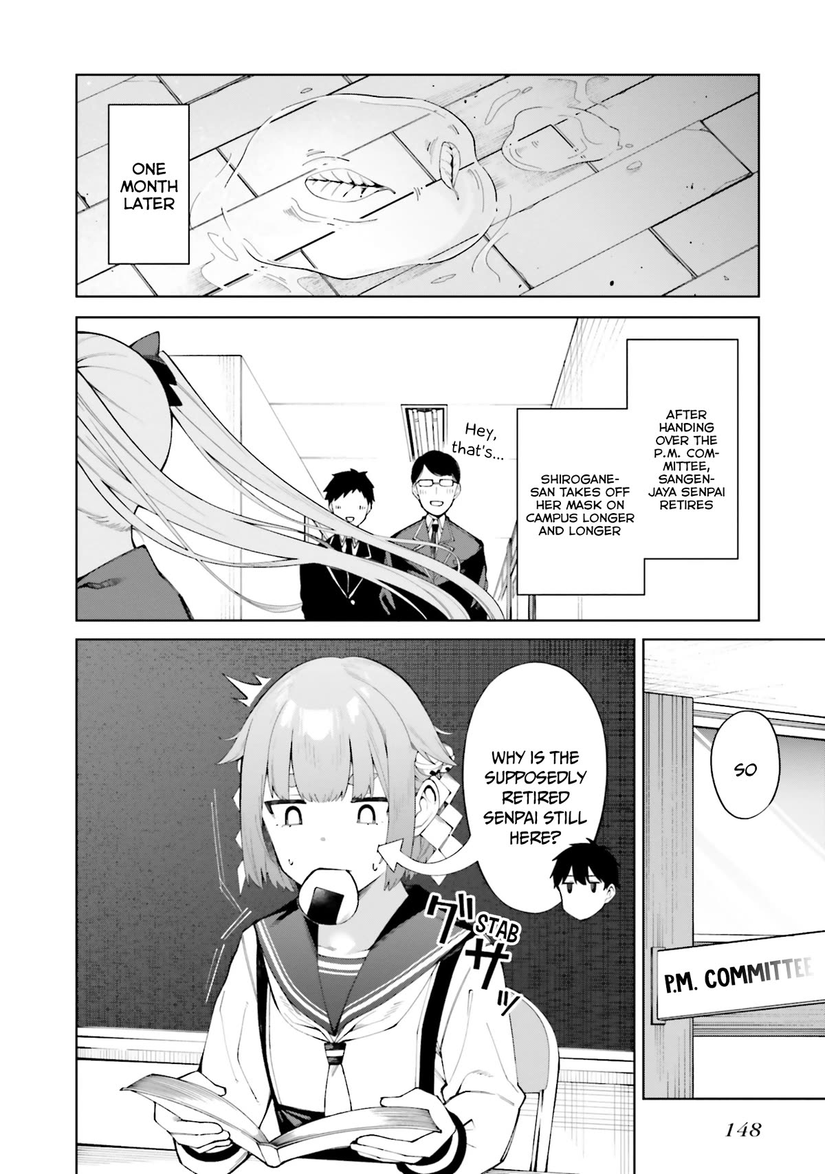 I Don't Understand Shirogane-san's Facial Expression at All Chapter 25 page 15 - Chapter 25 [END]