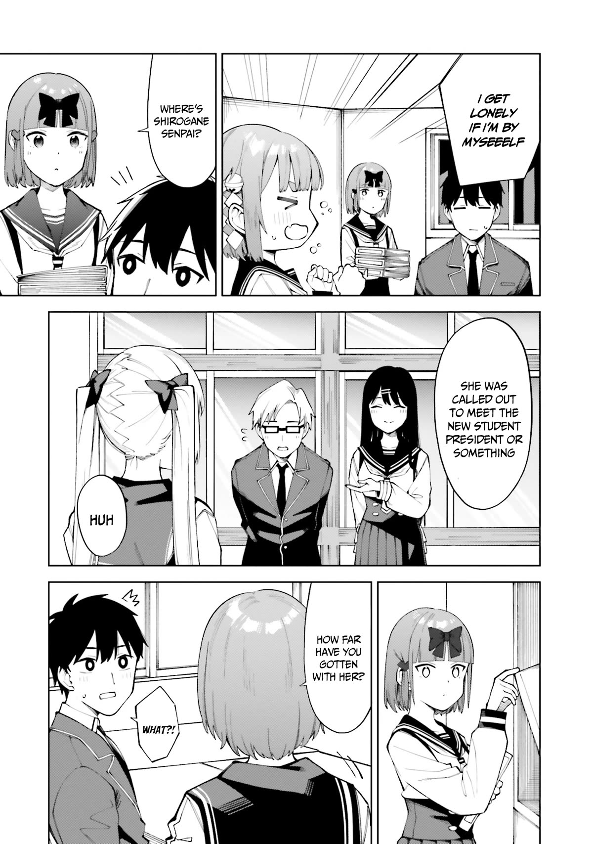 I Don't Understand Shirogane-san's Facial Expression at All Chapter 25 page 16 - Chapter 25 [END]