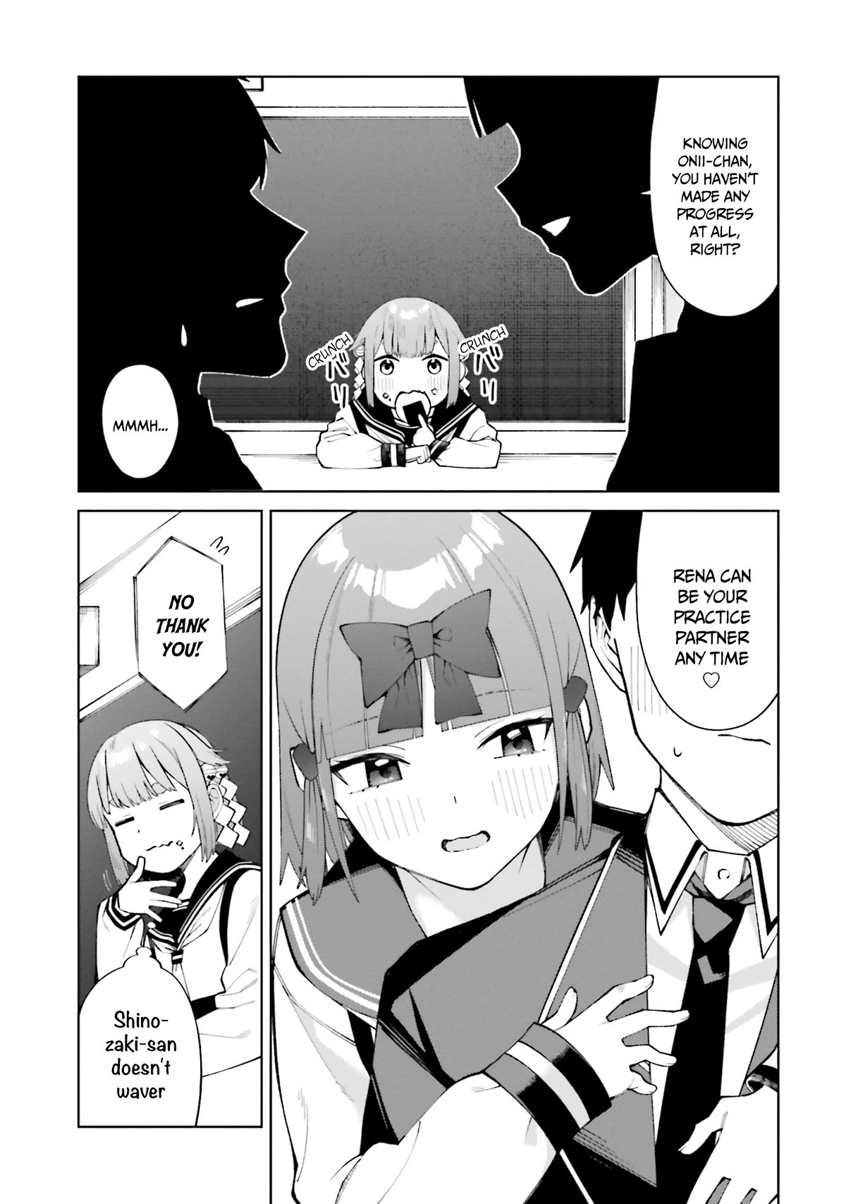 I Don't Understand Shirogane-san's Facial Expression at All Chapter 25 page 17 - Chapter 25 [END]