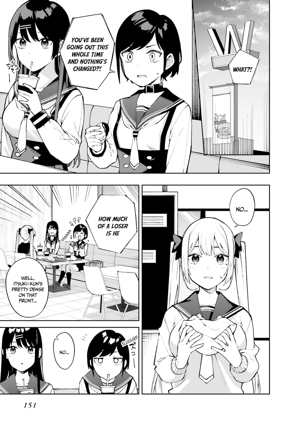 I Don't Understand Shirogane-san's Facial Expression at All Chapter 25 page 18 - Chapter 25 [END]