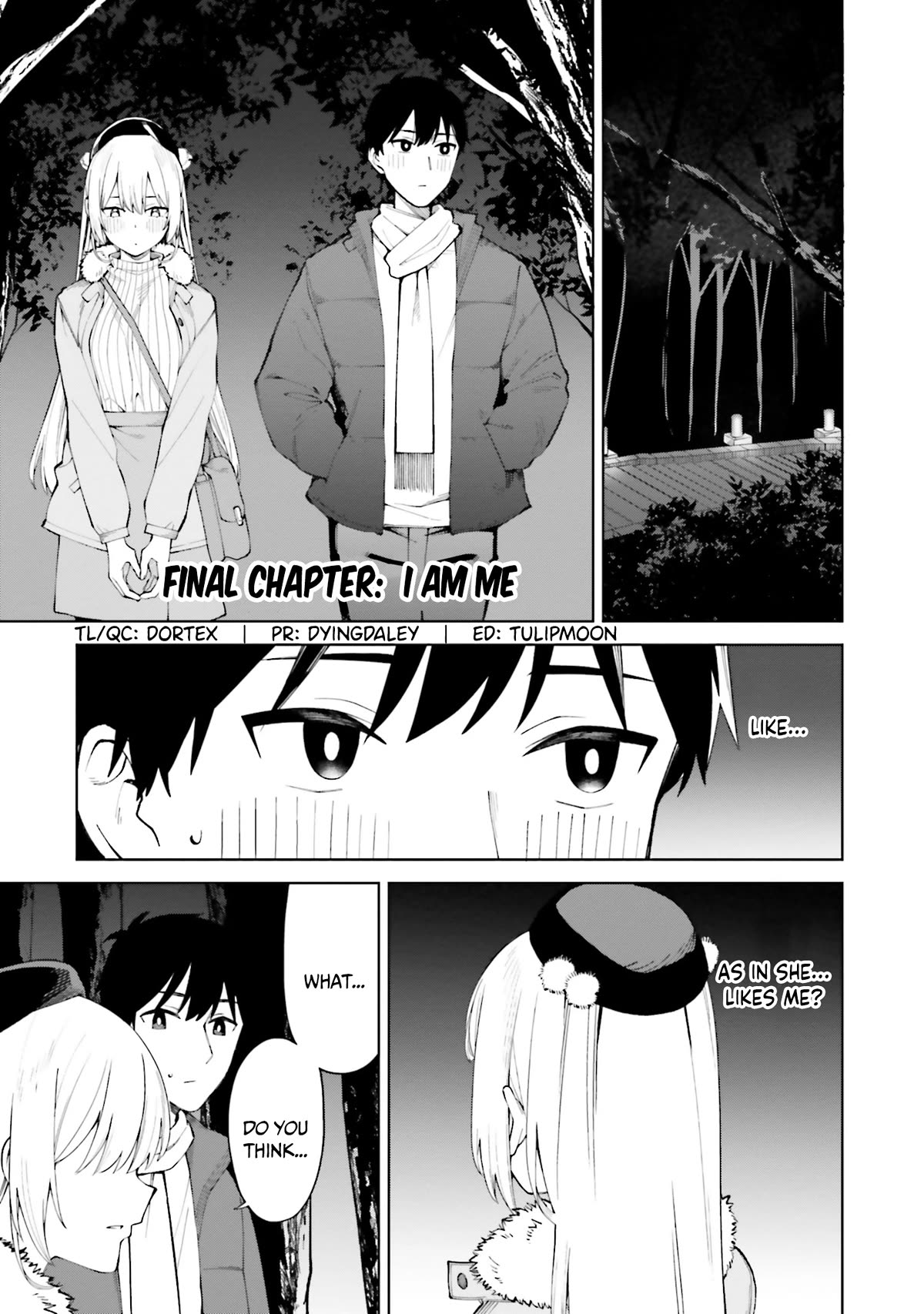 I Don't Understand Shirogane-san's Facial Expression at All Chapter 25 page 2 - Chapter 25 [END]