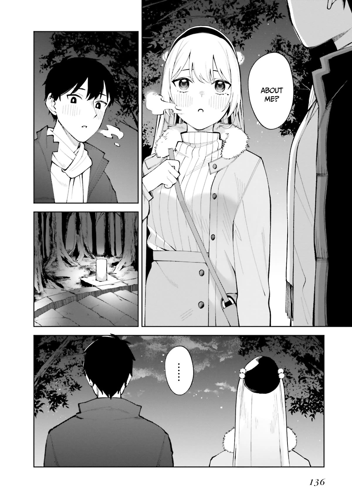 I Don't Understand Shirogane-san's Facial Expression at All Chapter 25 page 3 - Chapter 25 [END]