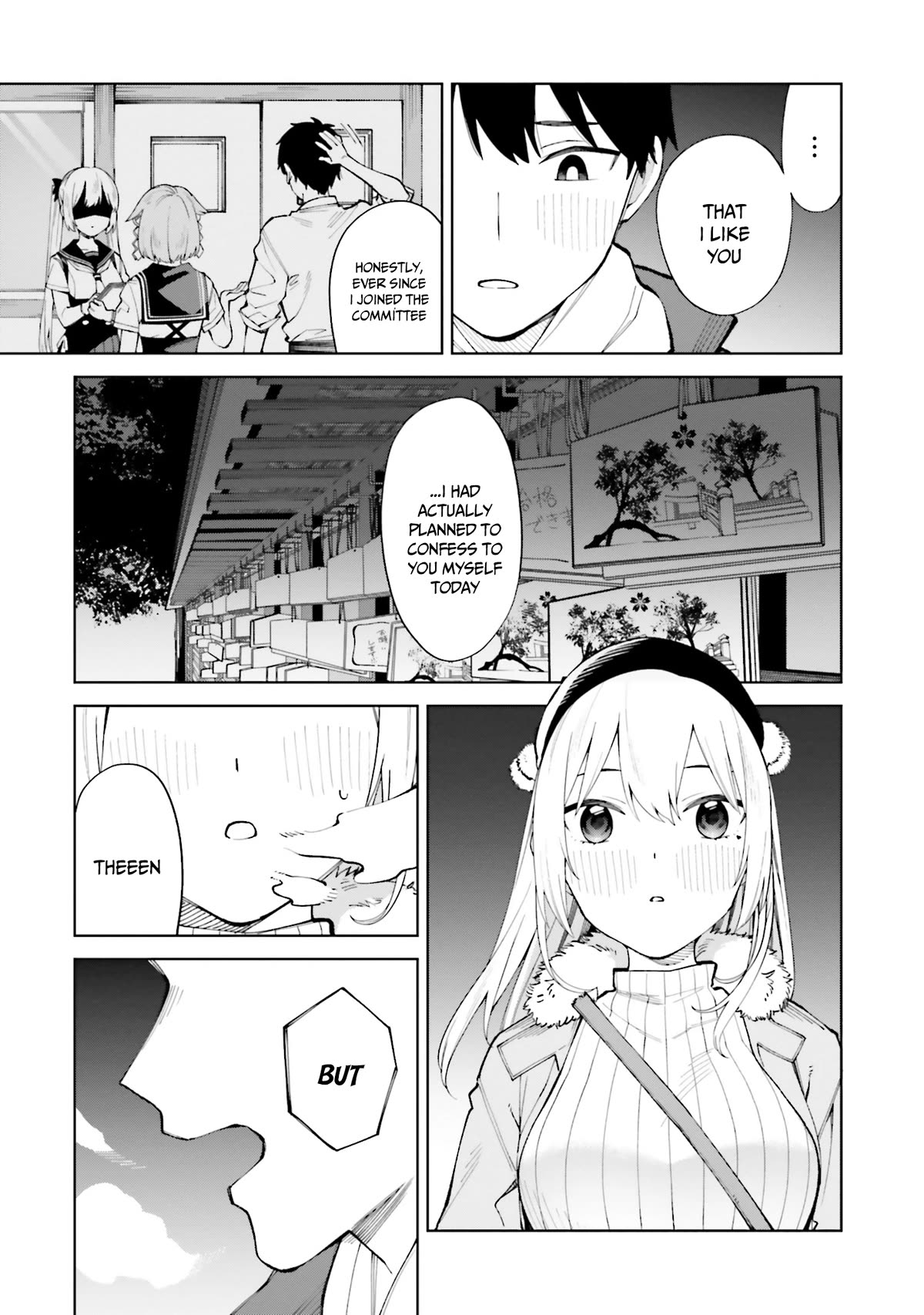 I Don't Understand Shirogane-san's Facial Expression at All Chapter 25 page 4 - Chapter 25 [END]