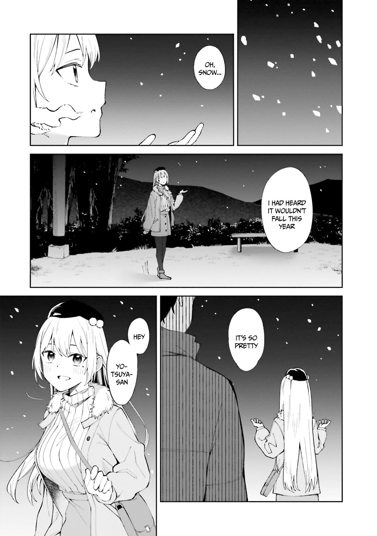 I Don't Understand Shirogane-san's Facial Expression at All Chapter 25 page 8 - Chapter 25 [END]