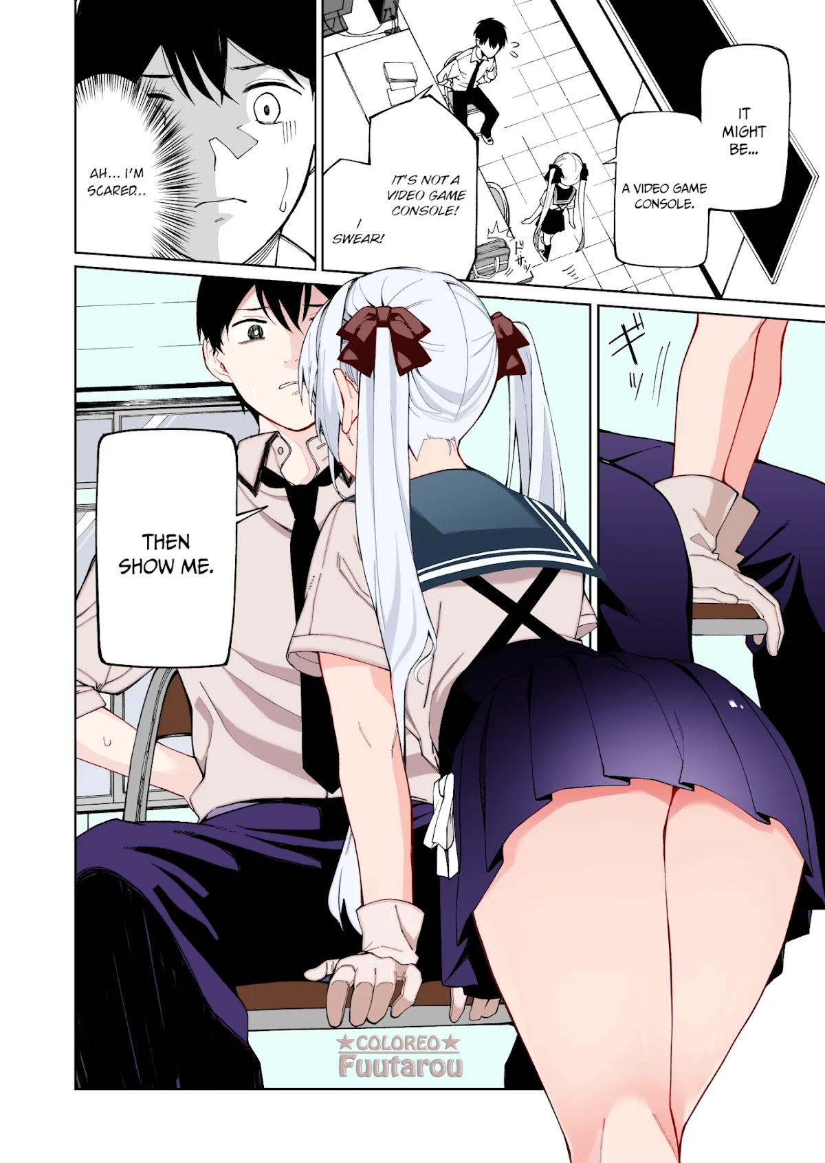 I Don't Understand Shirogane-san's Facial Expression at All Chapter 3 page 10 - Chapter 3