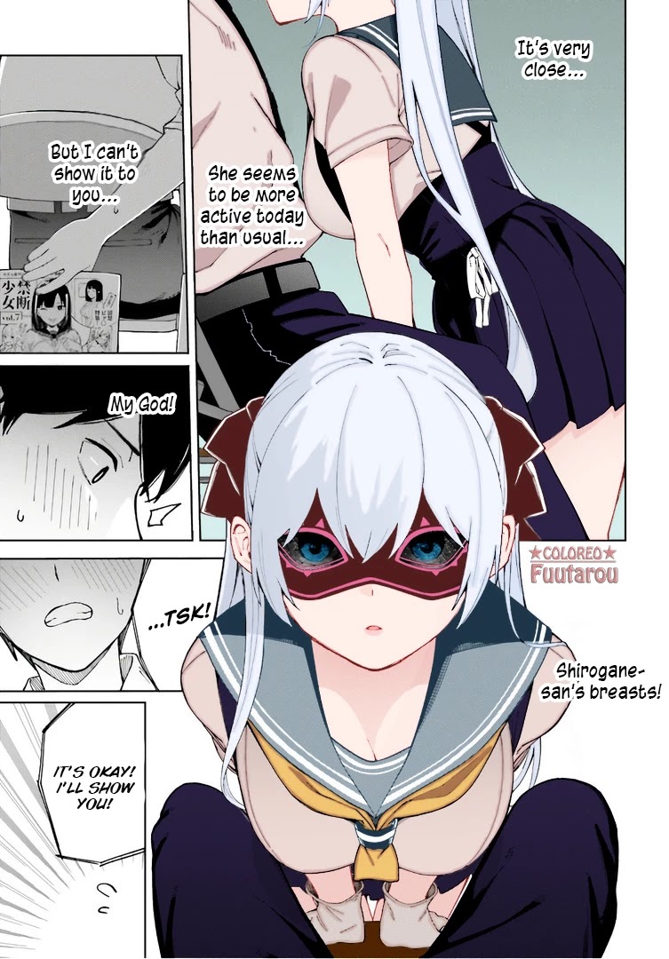 I Don't Understand Shirogane-san's Facial Expression at All Chapter 3 page 11 - Chapter 3