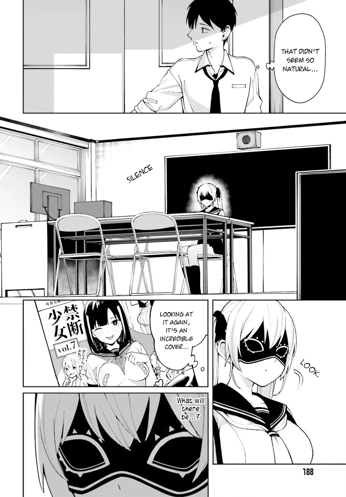 I Don't Understand Shirogane-san's Facial Expression at All Chapter 3 page 14 - Chapter 3