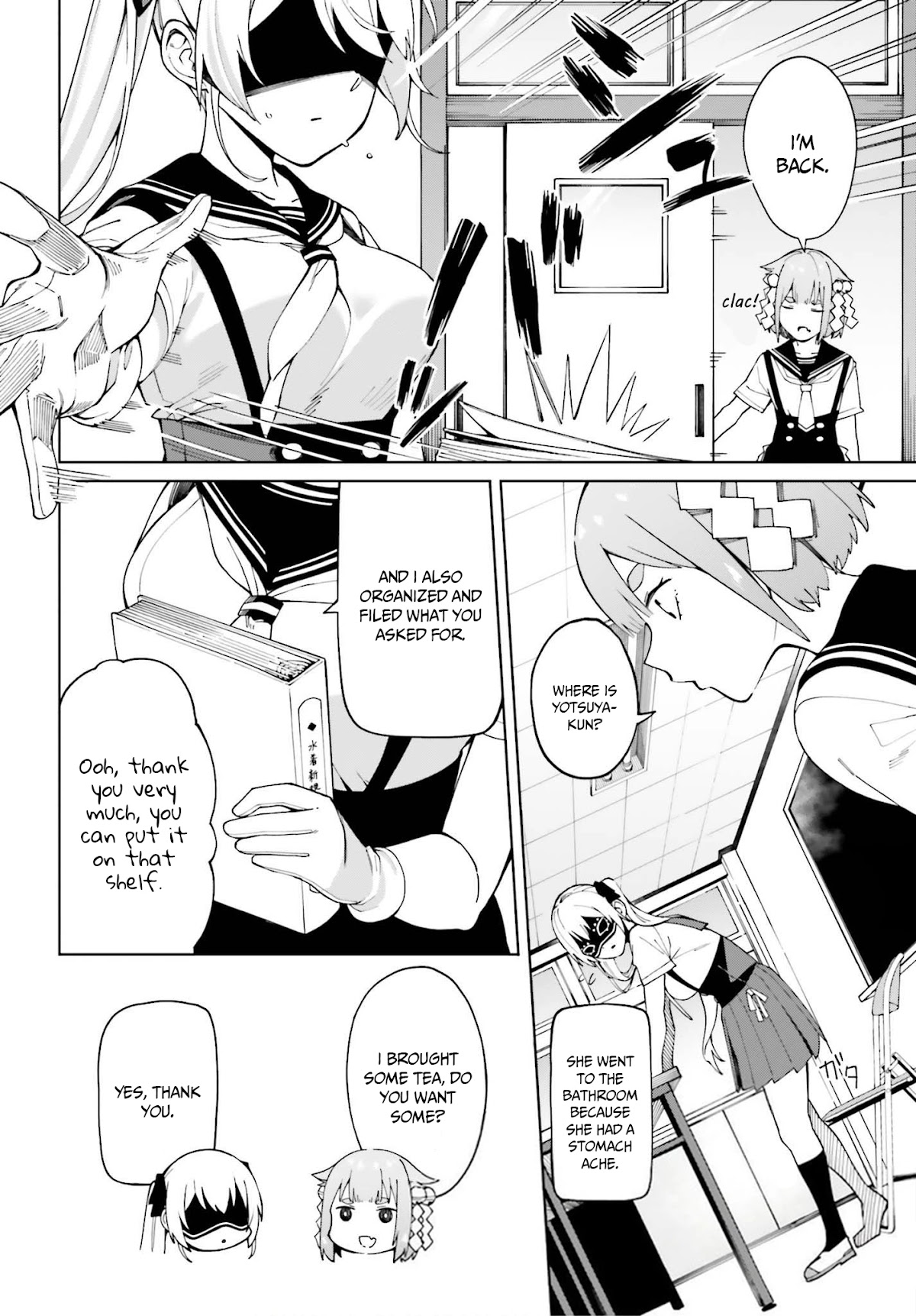 I Don't Understand Shirogane-san's Facial Expression at All Chapter 3 page 16 - Chapter 3