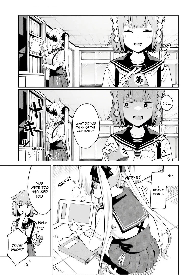 I Don't Understand Shirogane-san's Facial Expression at All Chapter 3 page 17 - Chapter 3